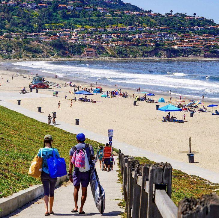 Torrance County Beach