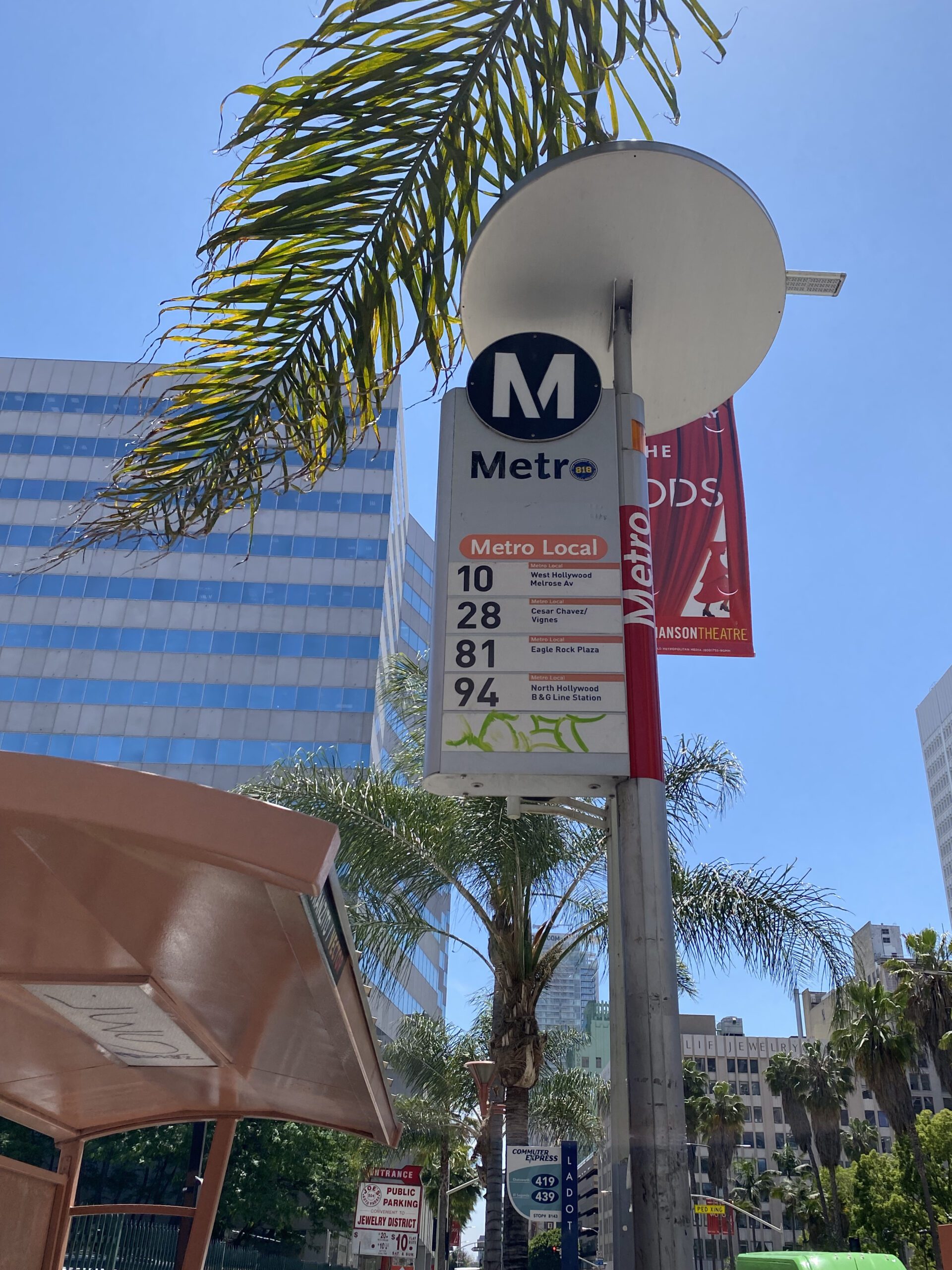 Metrobusstop