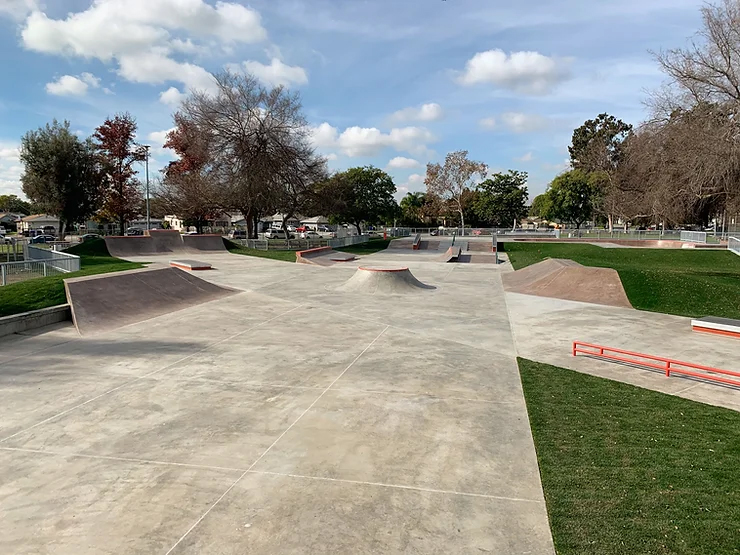 Amelia Mayberry Skate Park