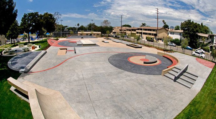 Stoner Skate Plaza