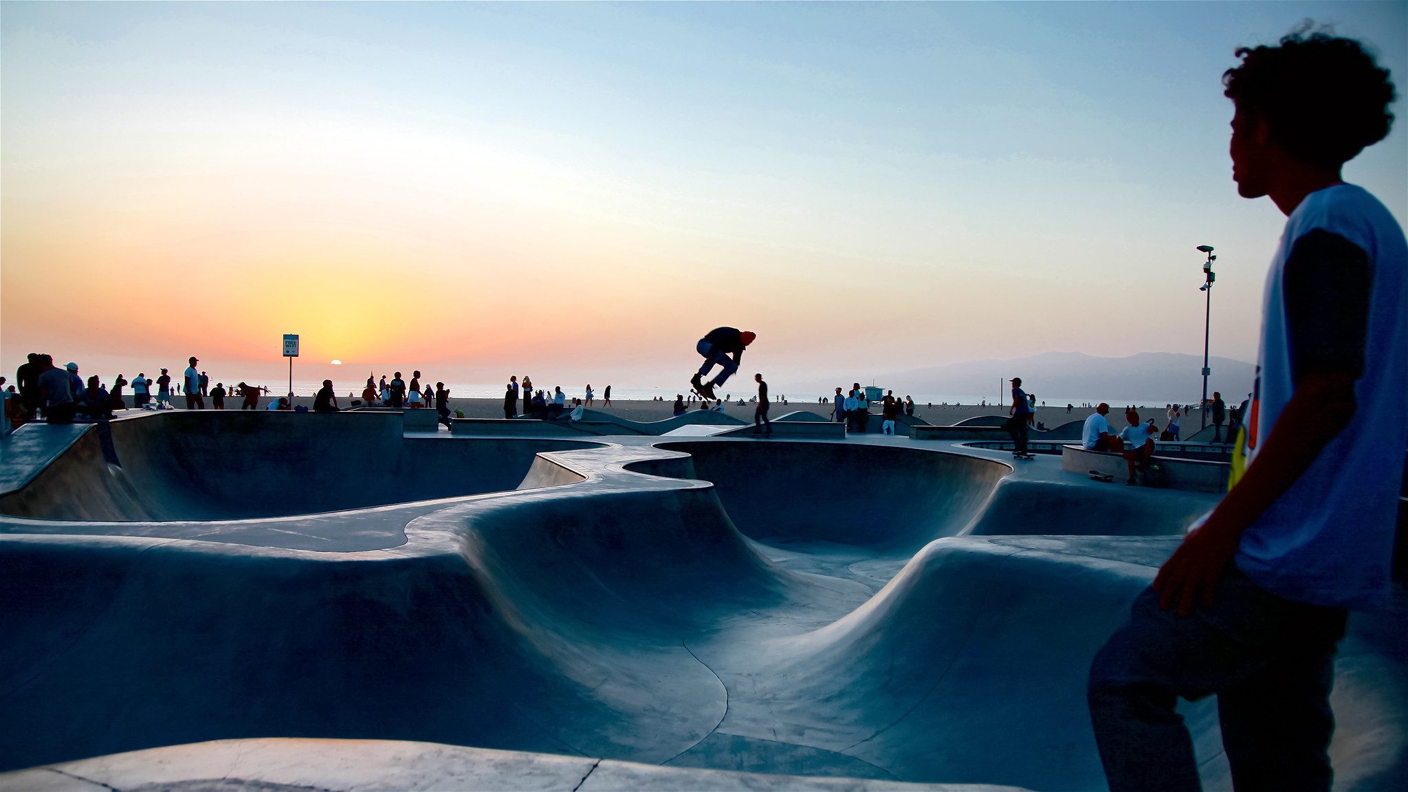 Venice Beach Skate Park