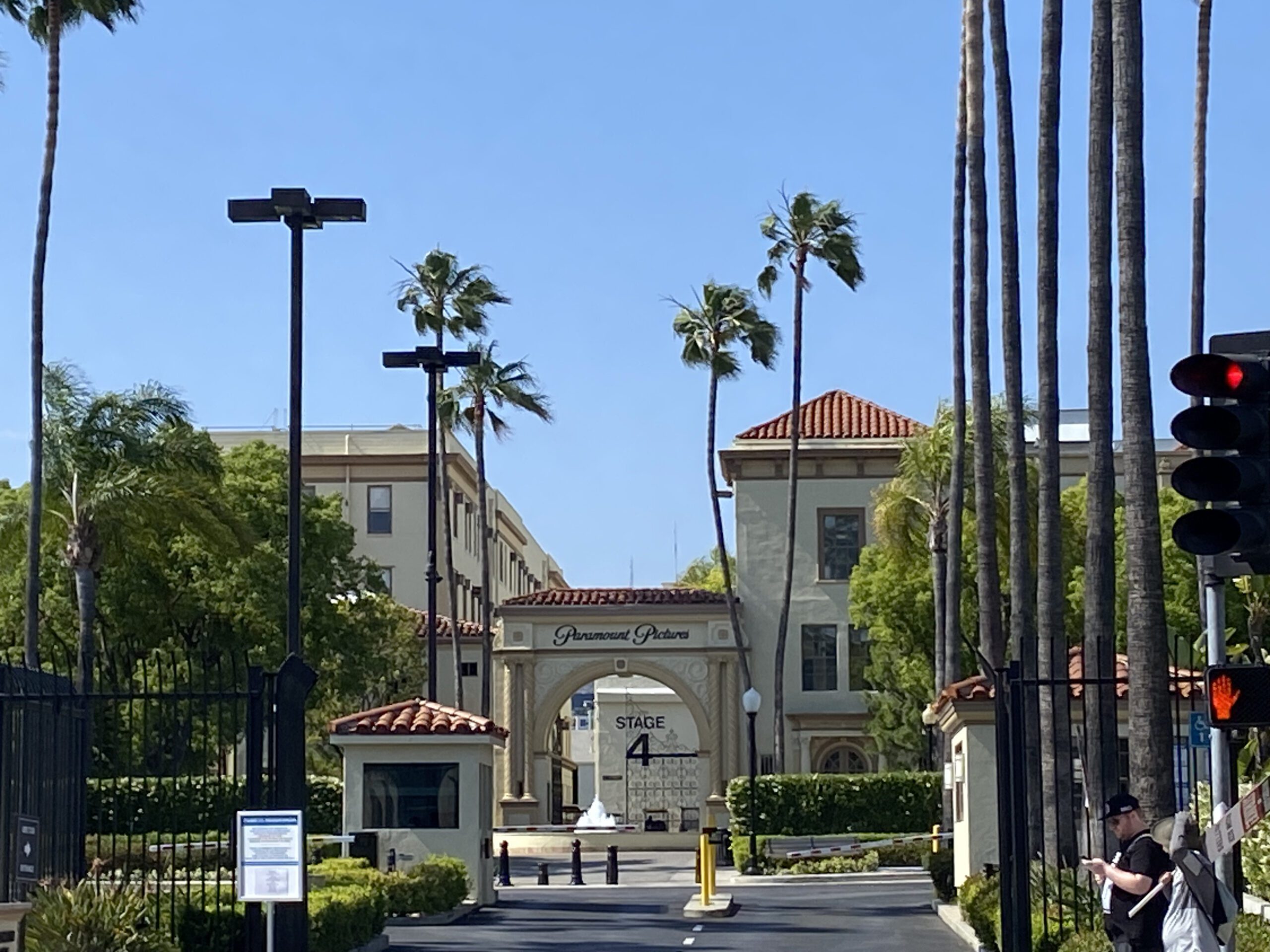 Paramount gate los angeles