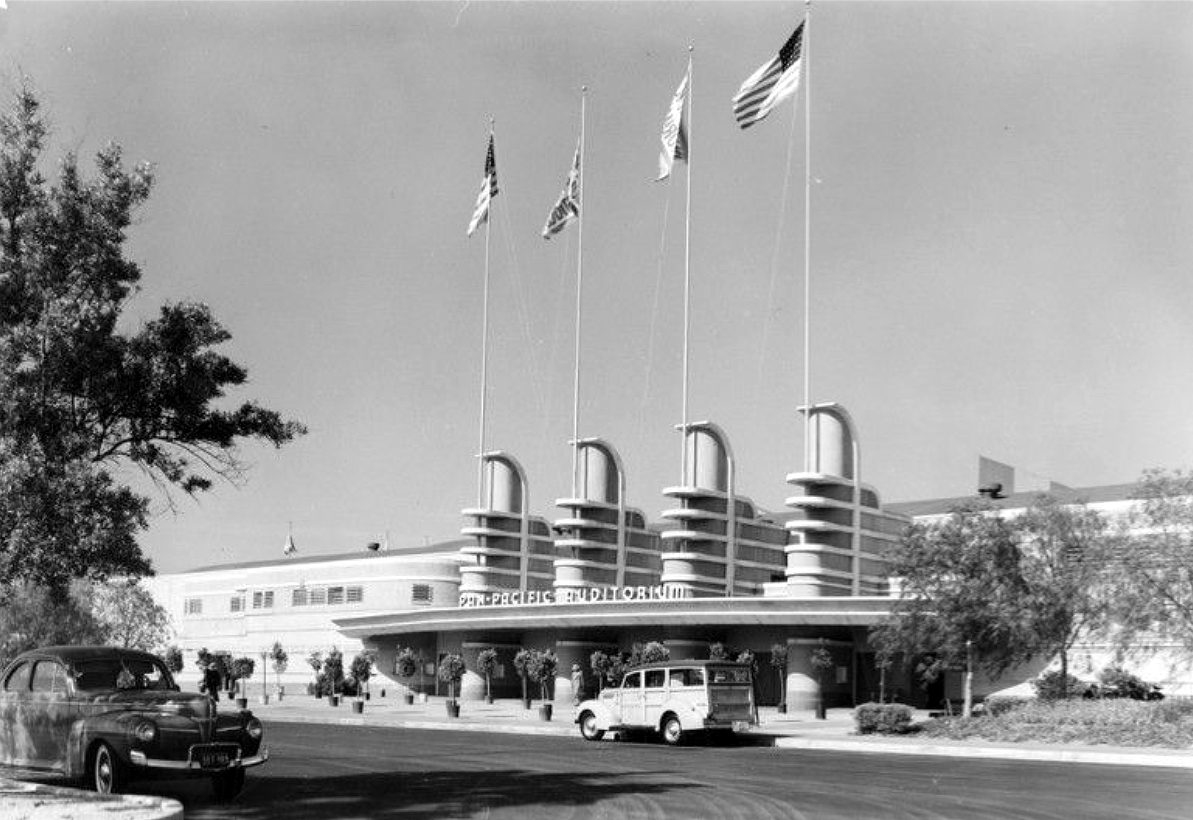 Art Deco Los Angeles Pan Pacific