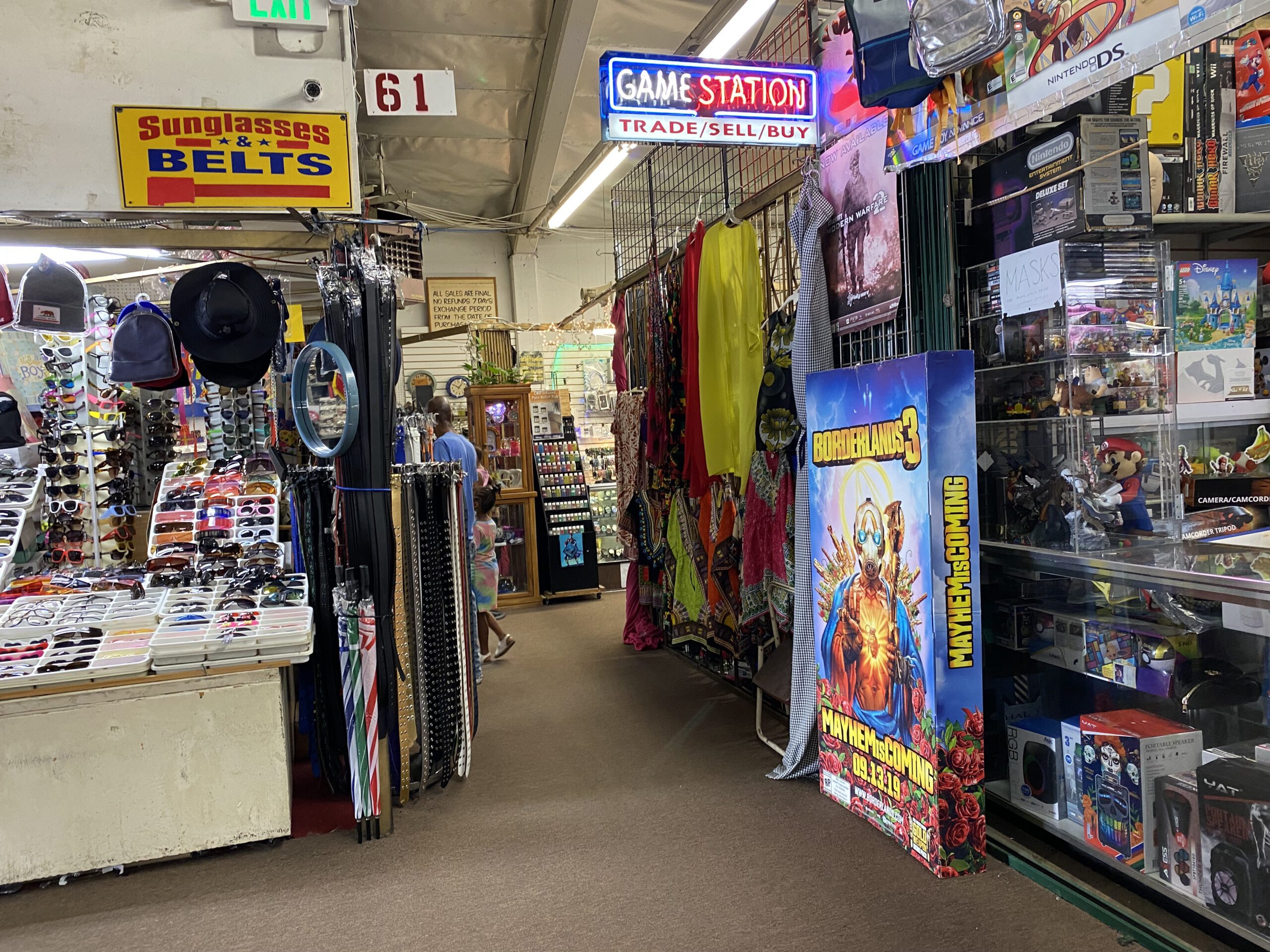 Gardena Game Station