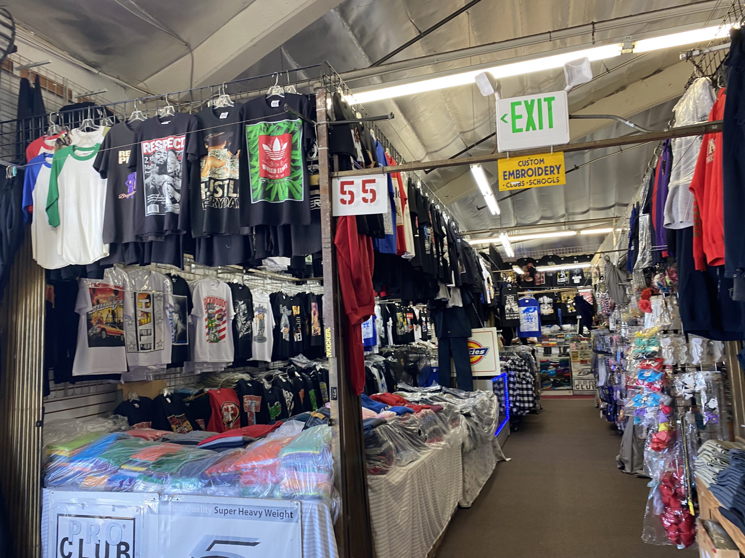 LA Apparel: Swap Meet by Los Angeles Apparel.