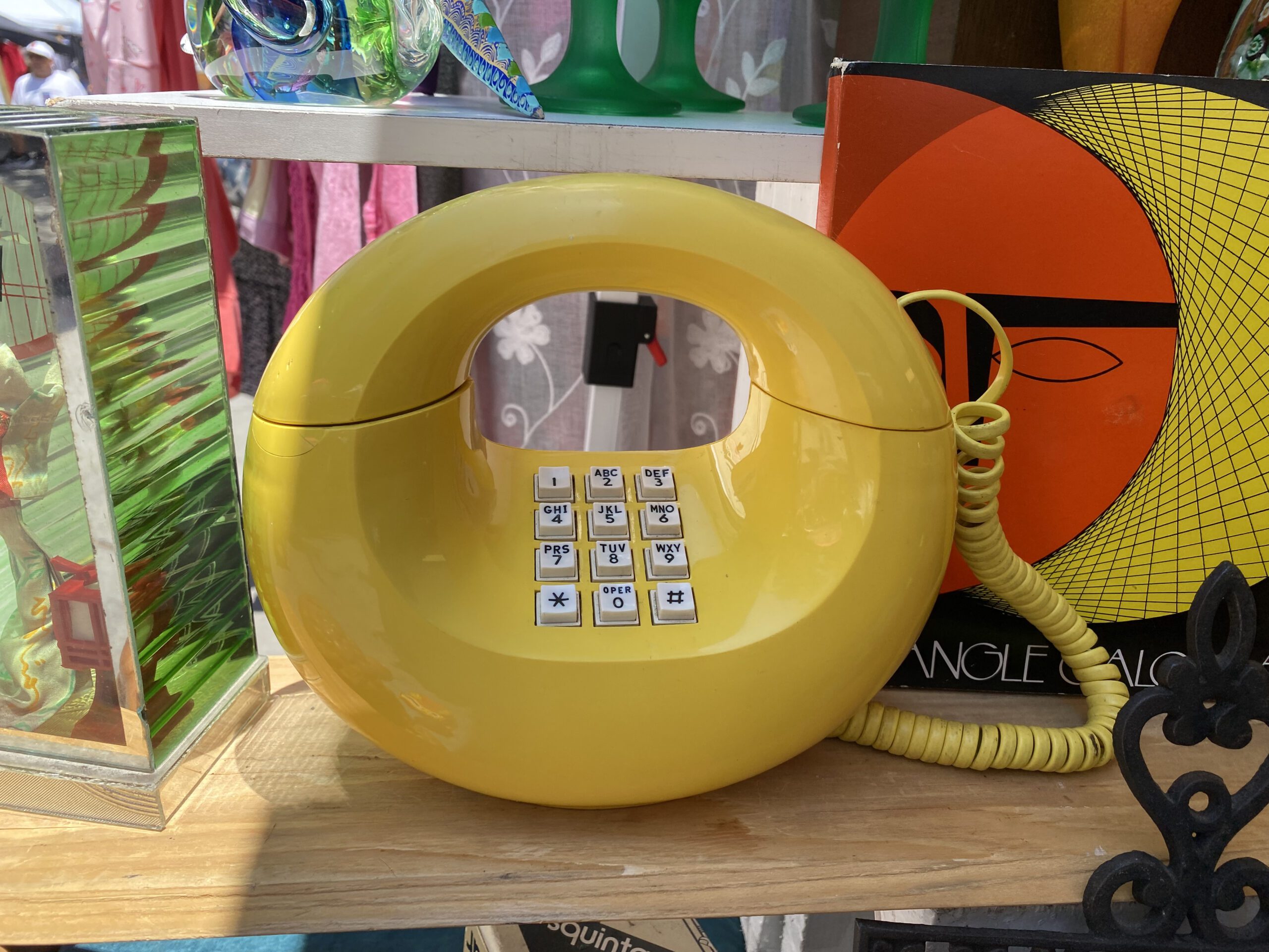 Los Feliz Flea 70s Phone