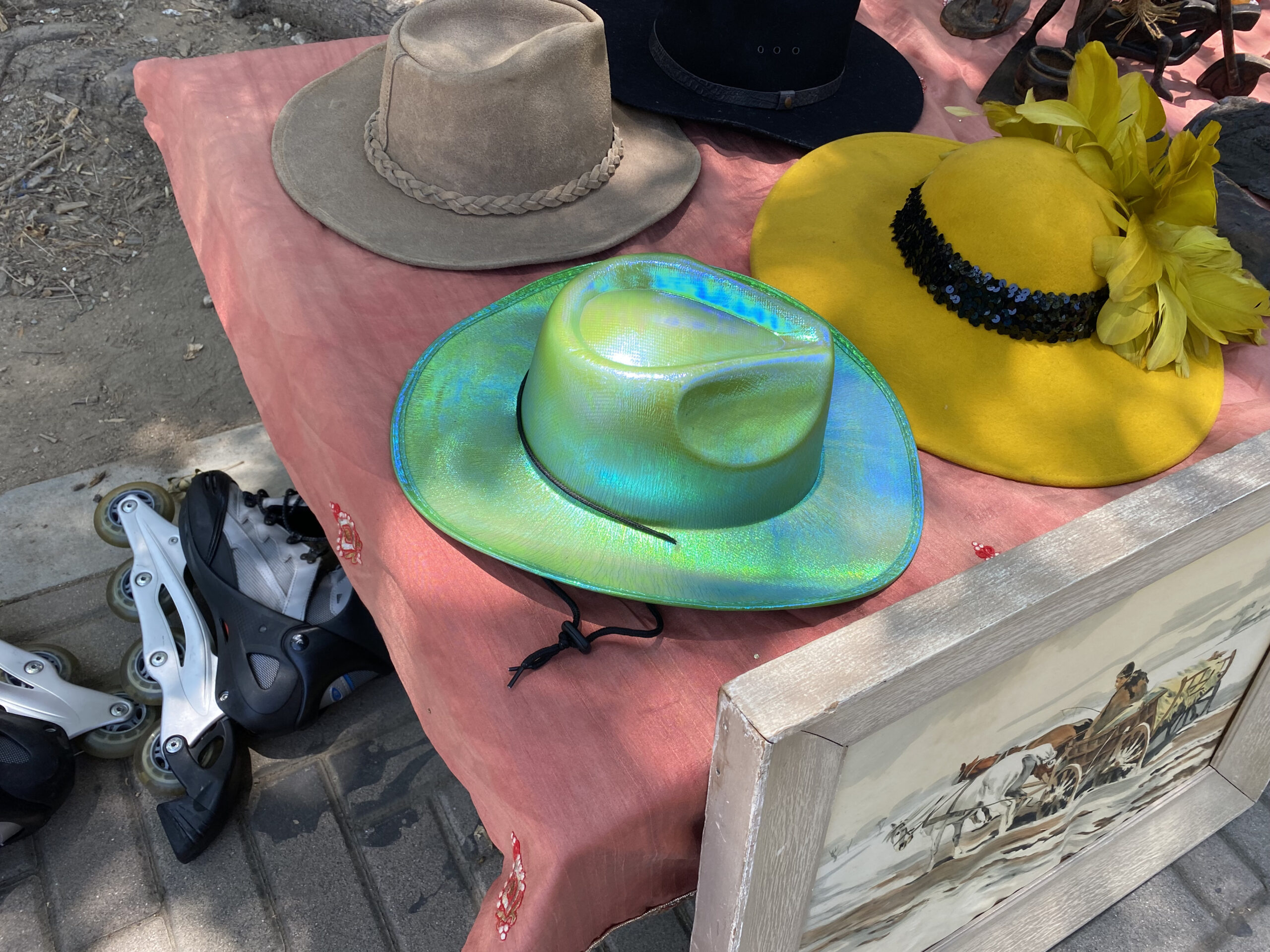 Los Feliz Flea Iridescent Hat