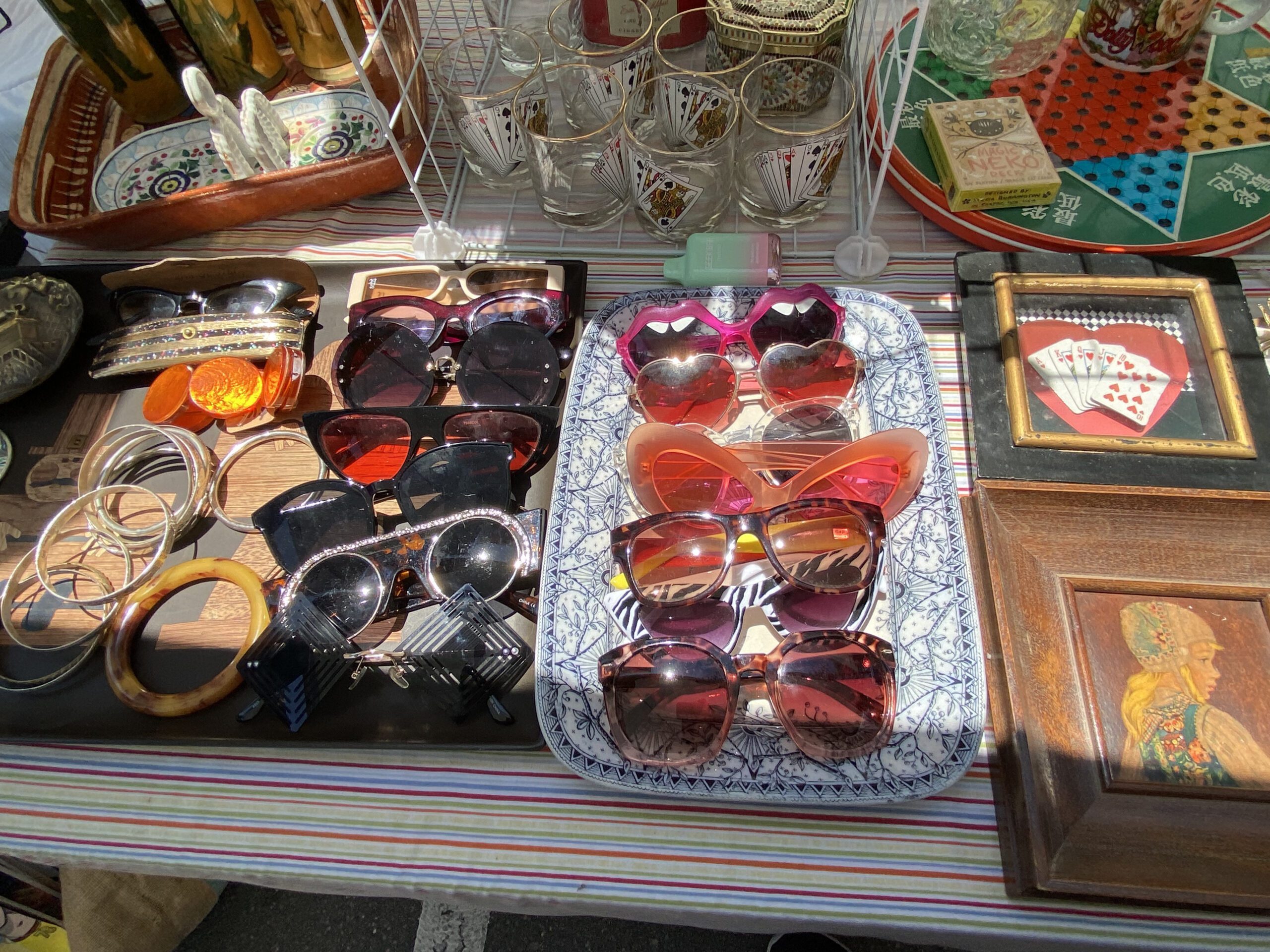 Los Feliz Flea Sunglasses