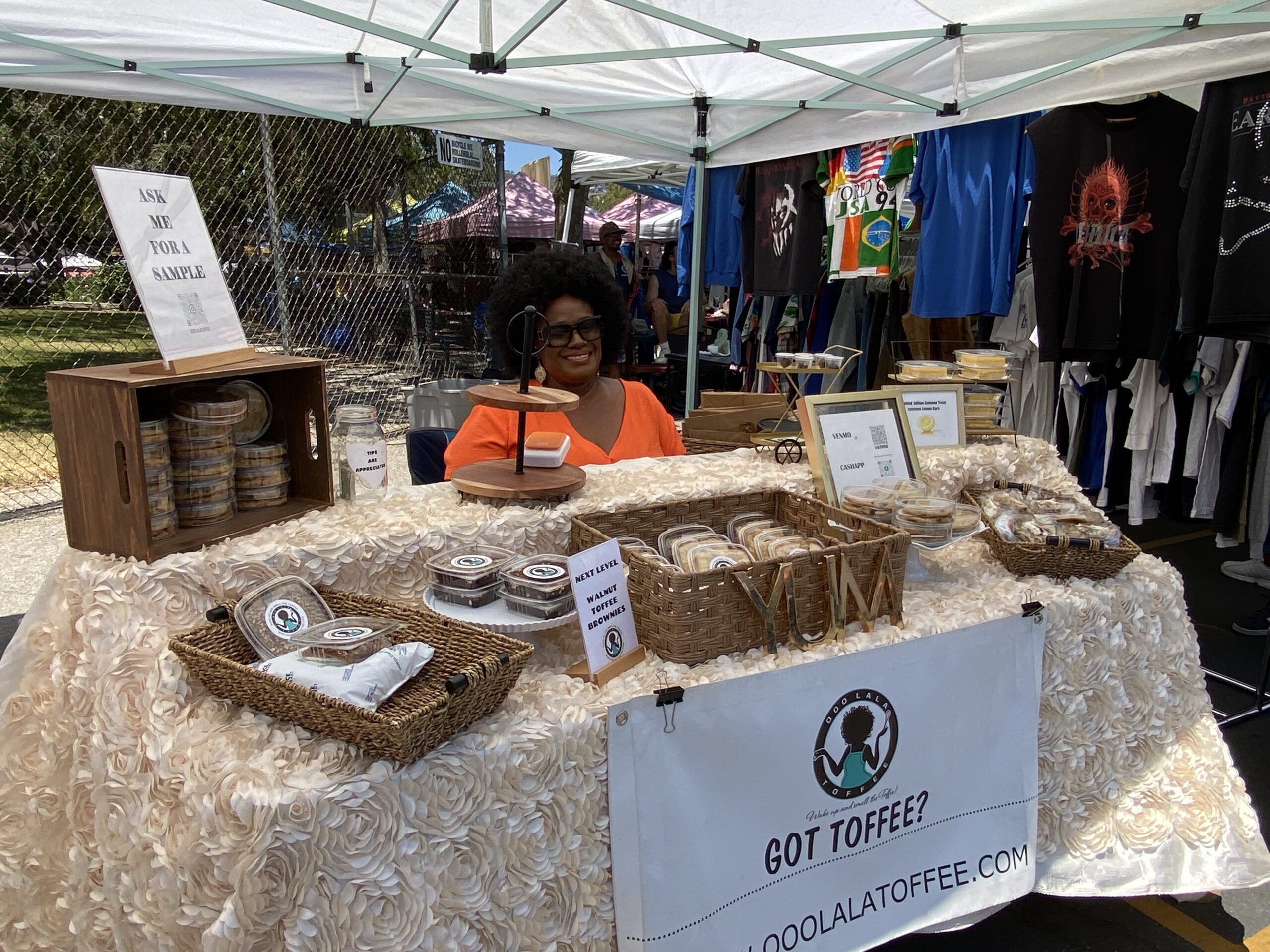 Los Feliz Flea Toffee