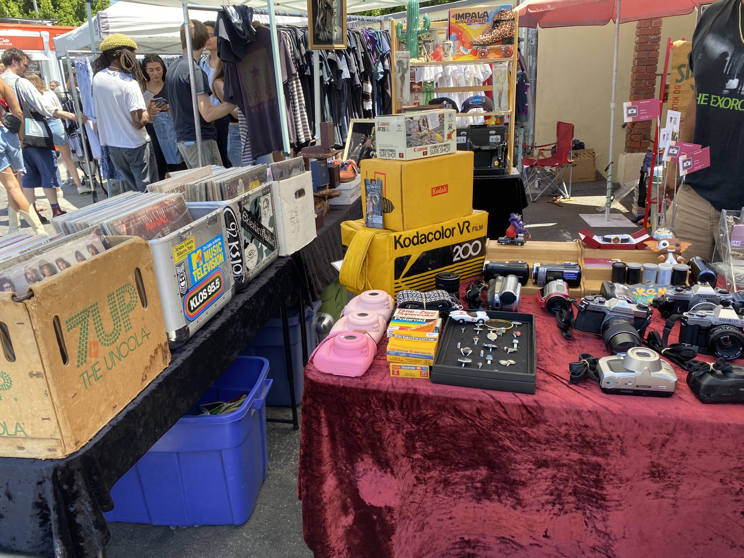 Silverlake Flea Cameras