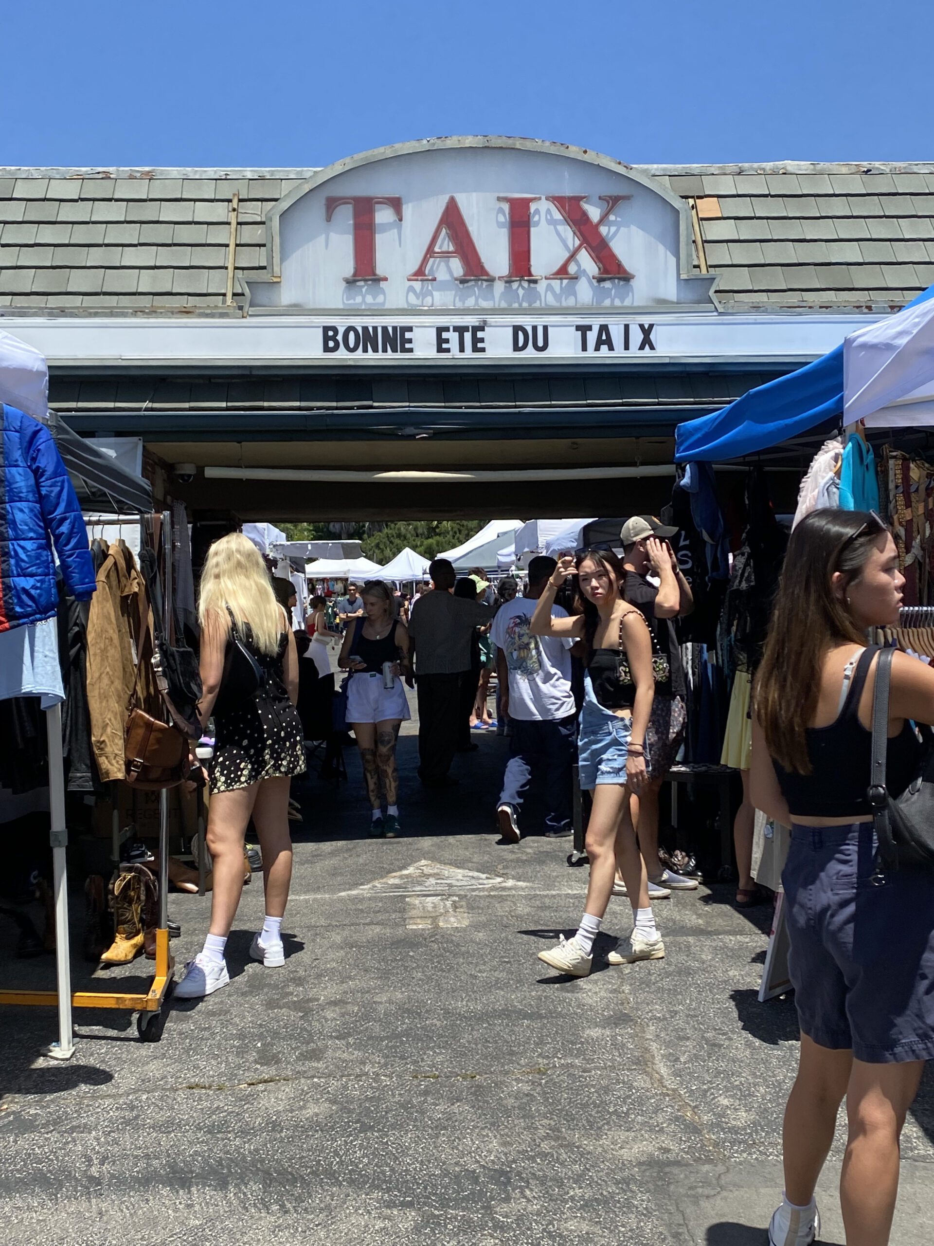 Silverlake Flea Taix