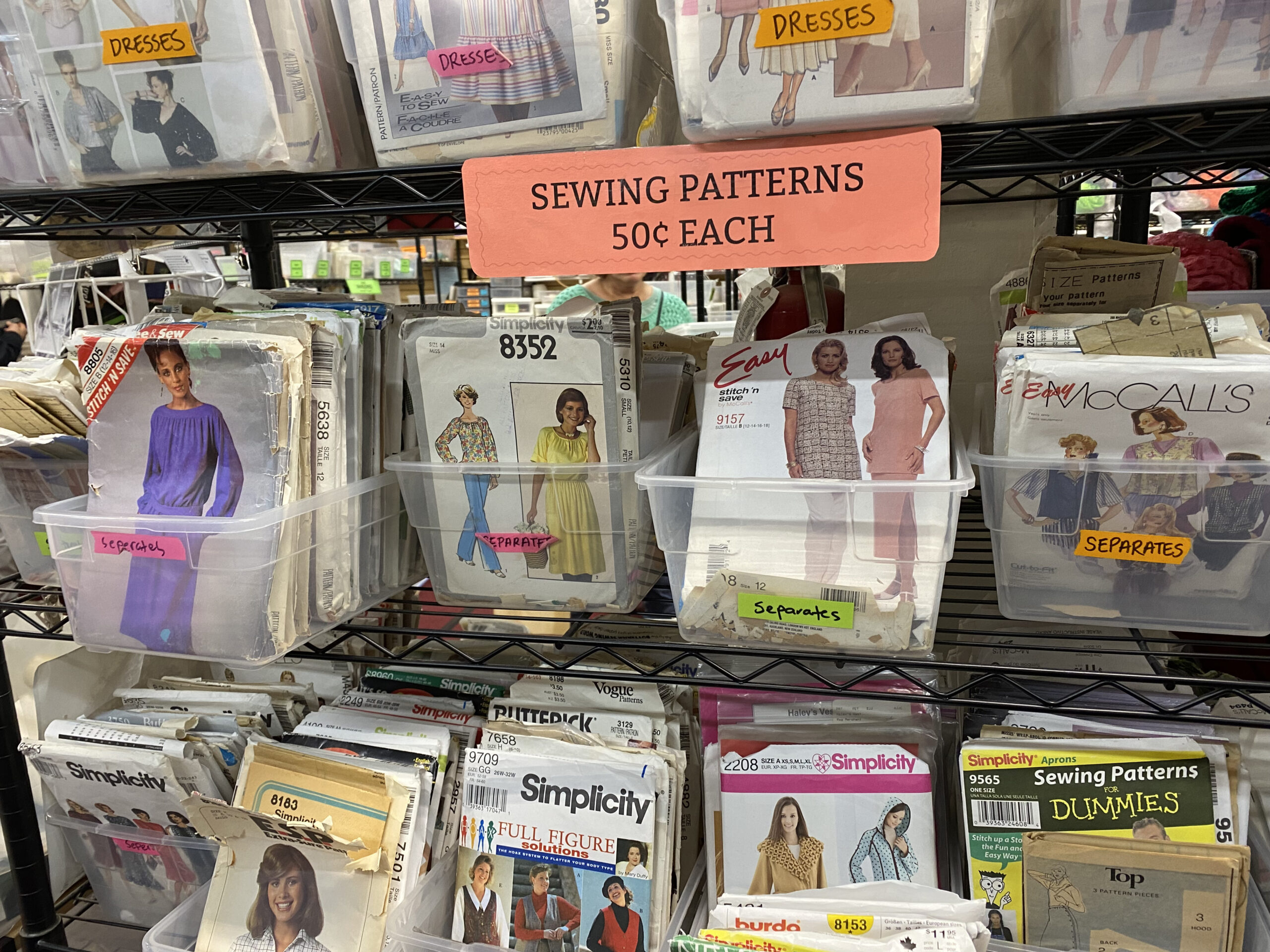 Remainders Sewing Patterns