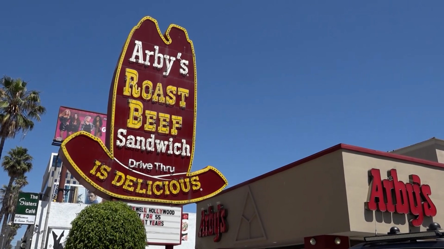 Arbys Hollywood Los Angeles 2