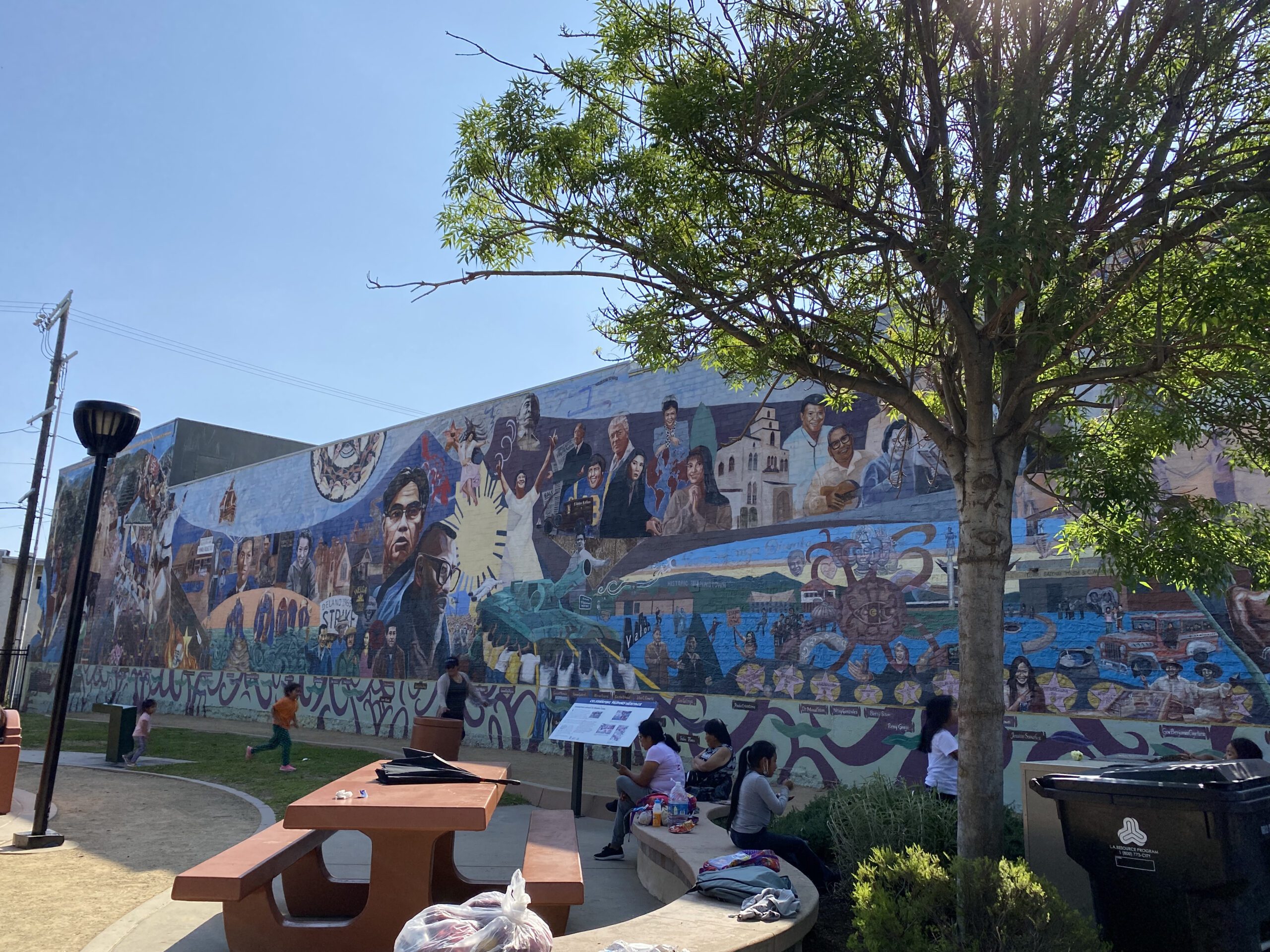 Unidad Park Mural