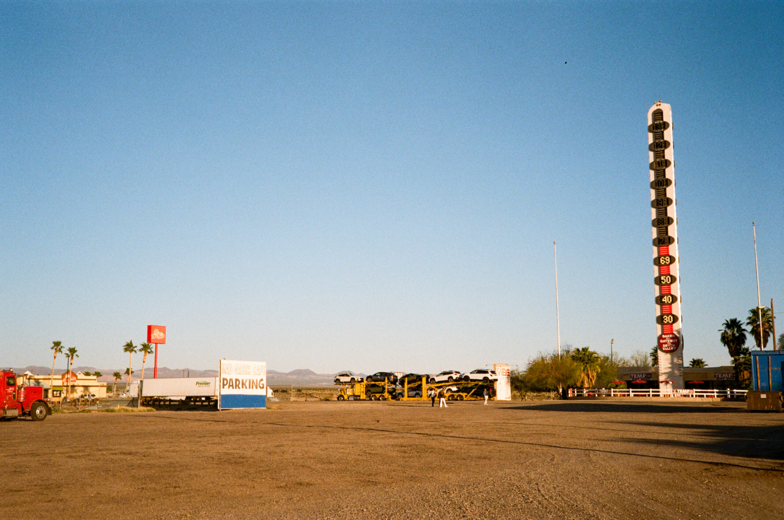 Baker California Thermometer