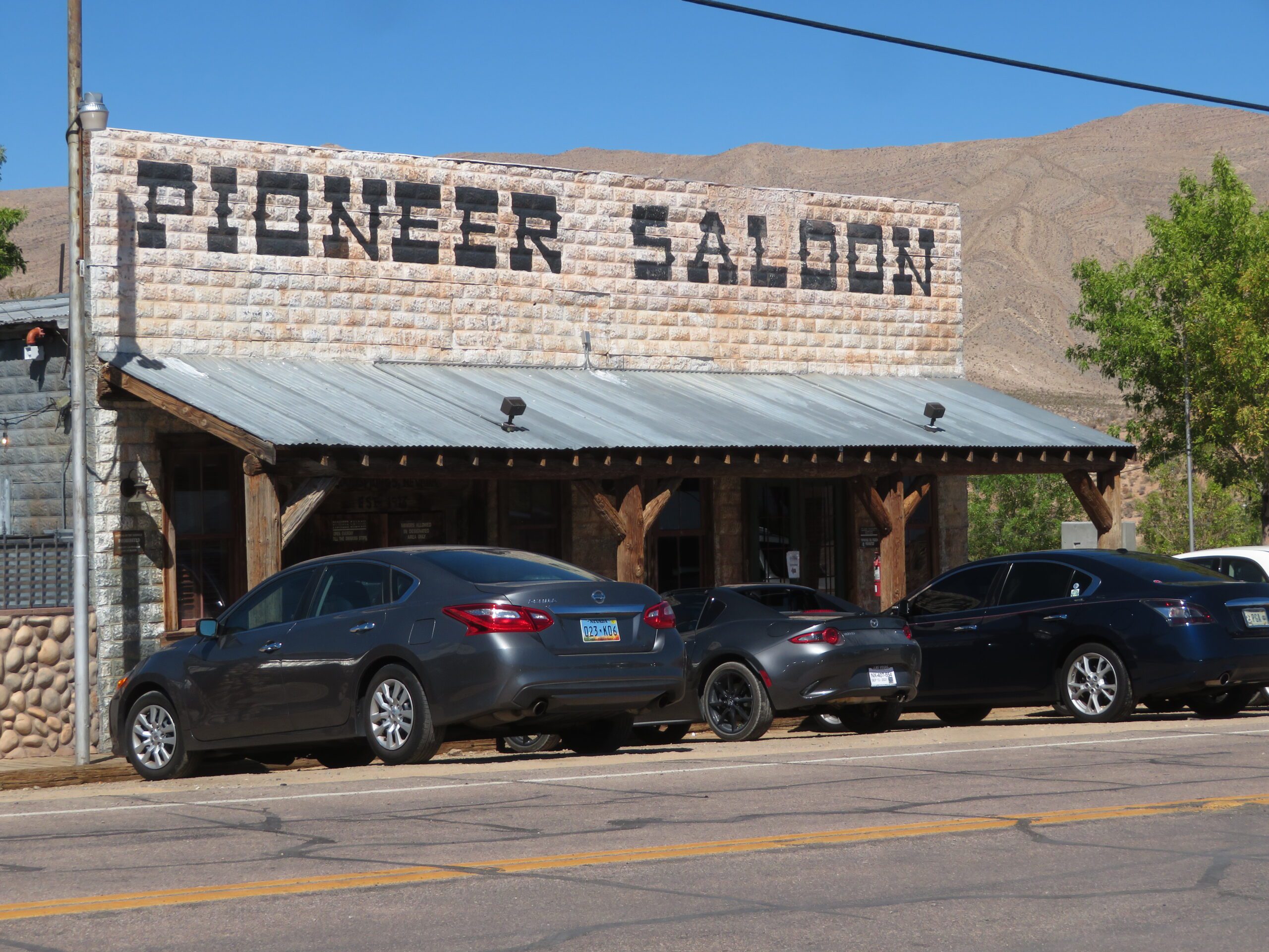 Pioneer Saloon Goodsprings Nevada