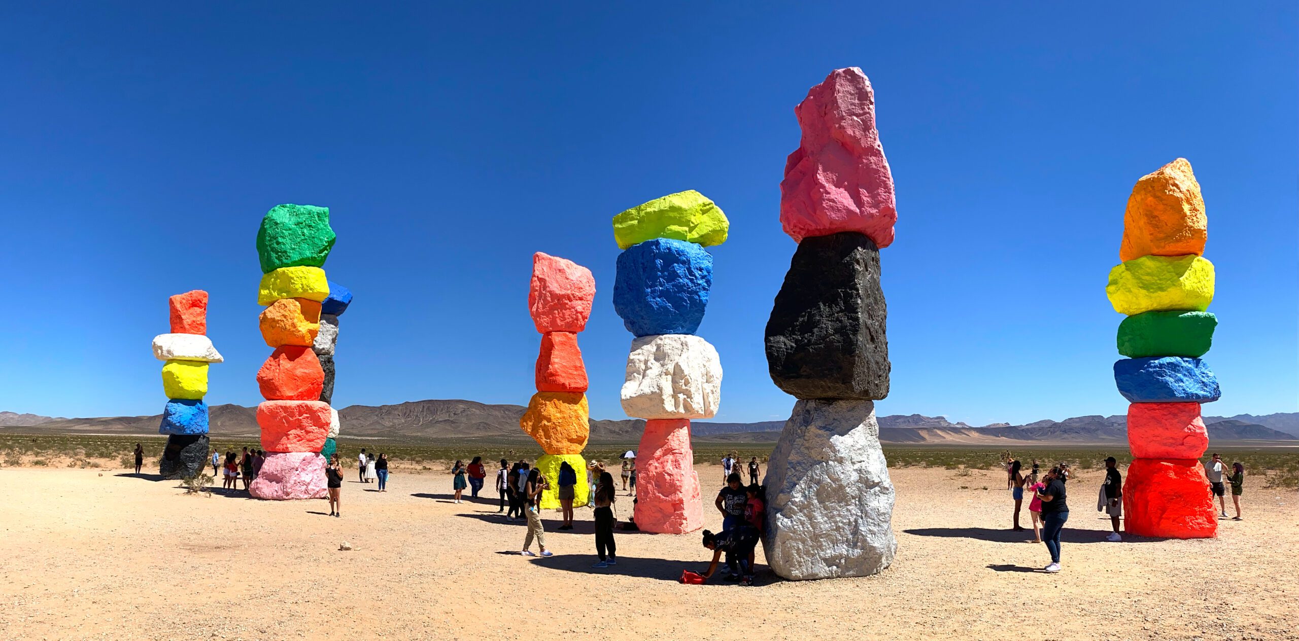 Seven Magic Mountains Nevada