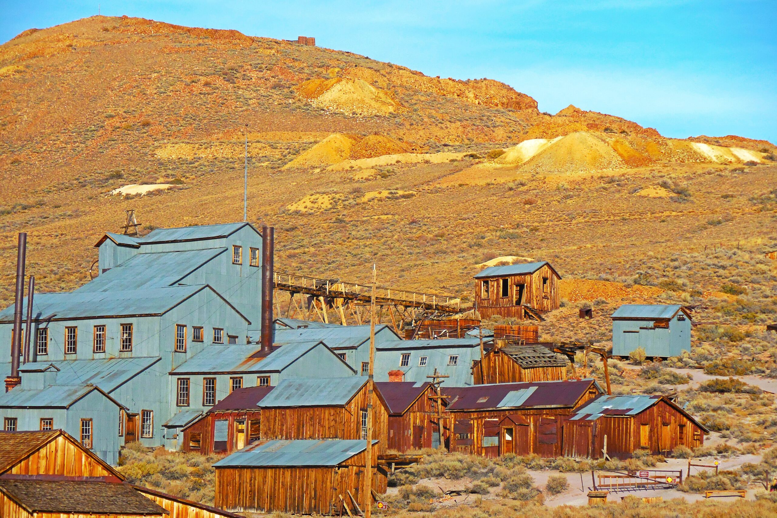 Bodie California Ghost Town