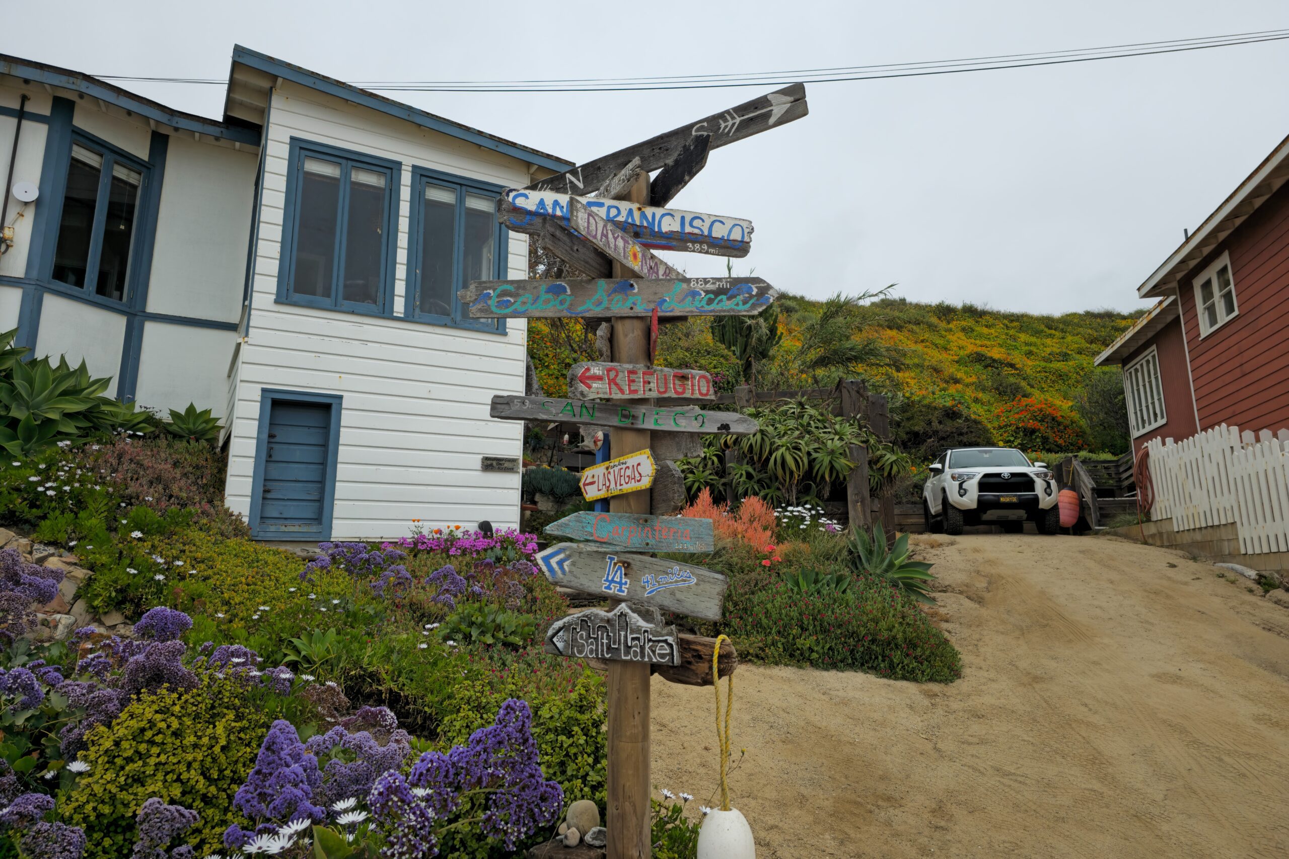 Crystal Cove State Park Cottages 1