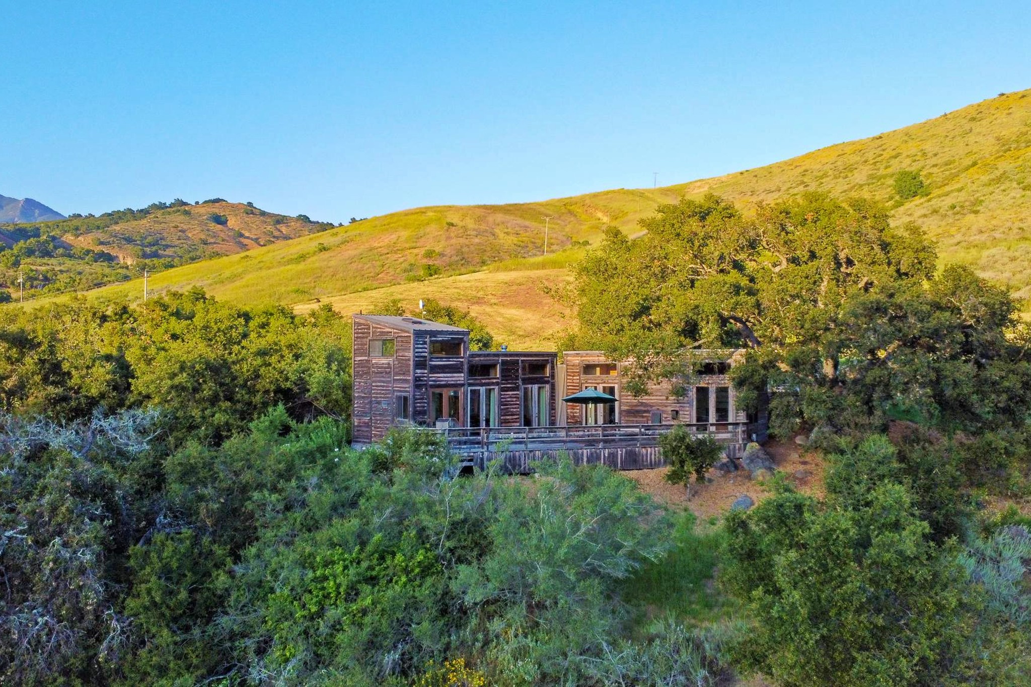 El Capitan Canyon Safari Cabin