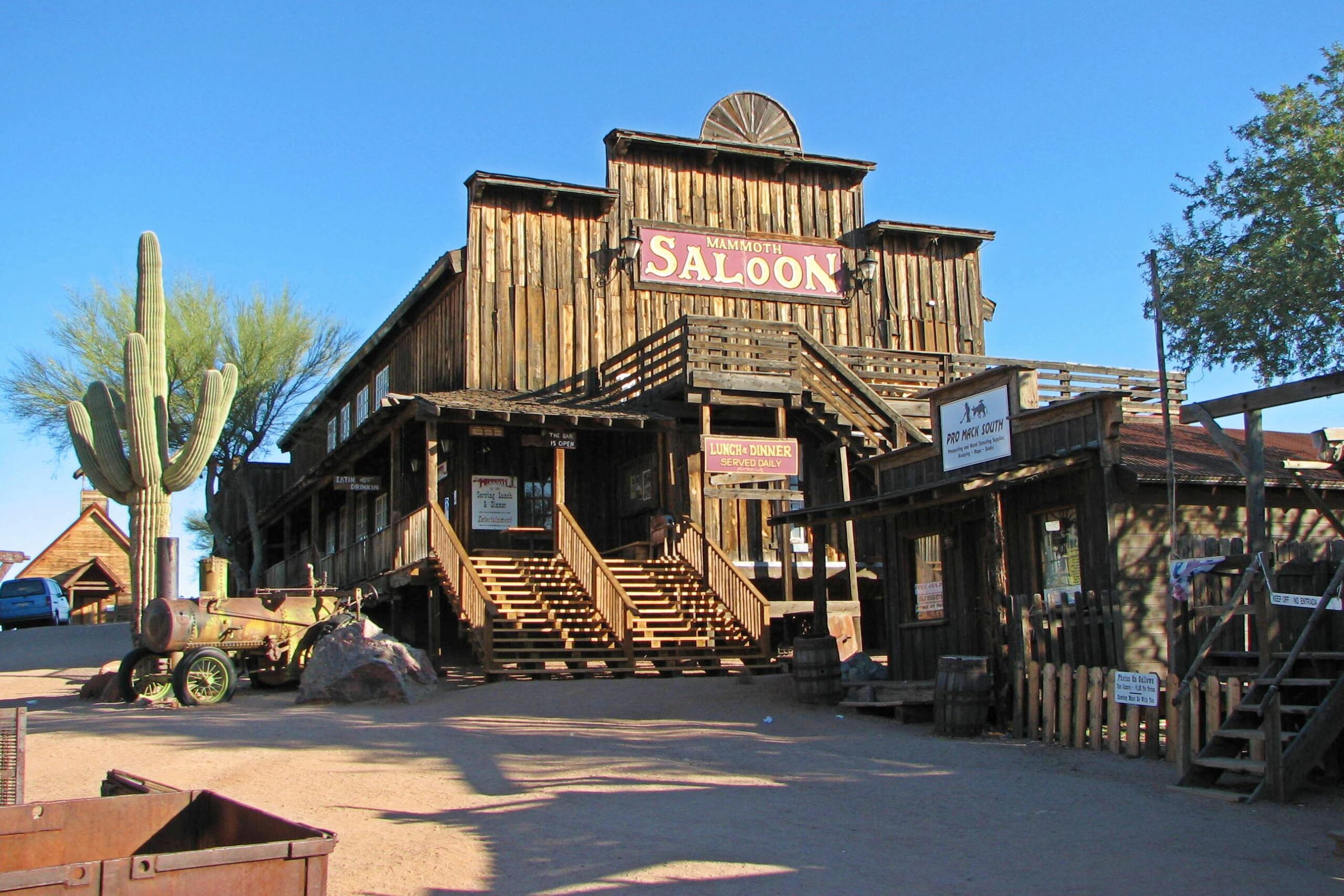 Goldfield Apache Junction Arizona