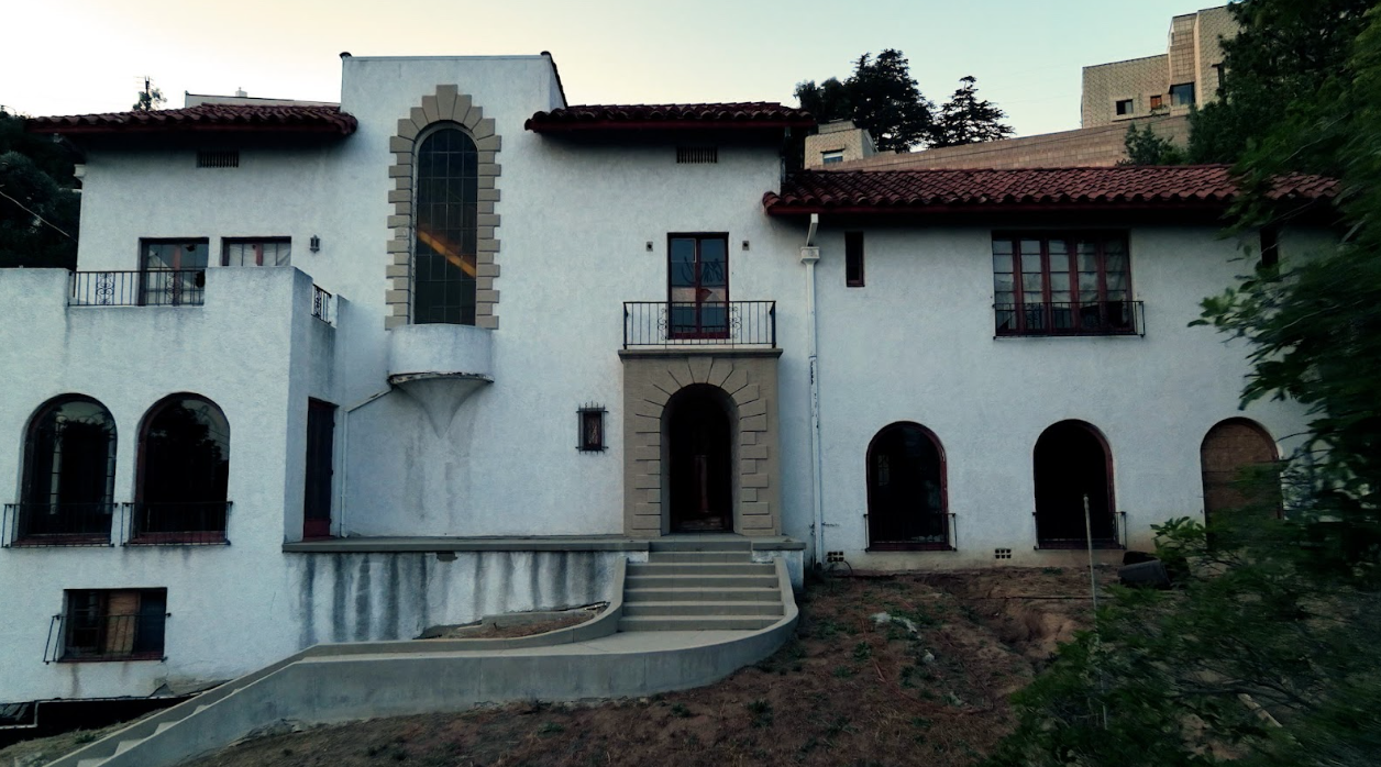 2475 Glendower Place Los Feliz Murder Mansion Exterior Photo