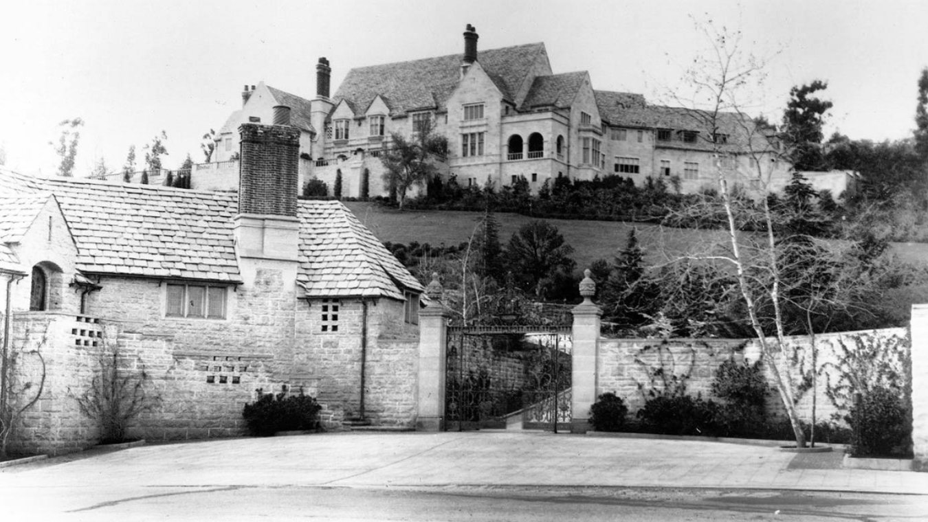 Greystone Mansion 1929 Exeterior Photo