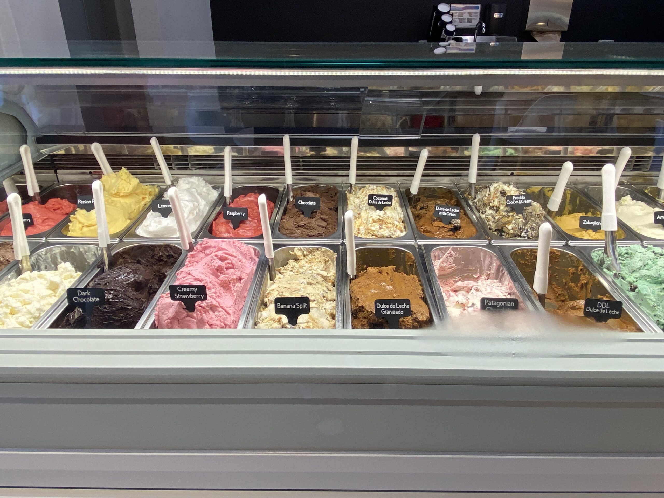 Freddo Gelato Selection