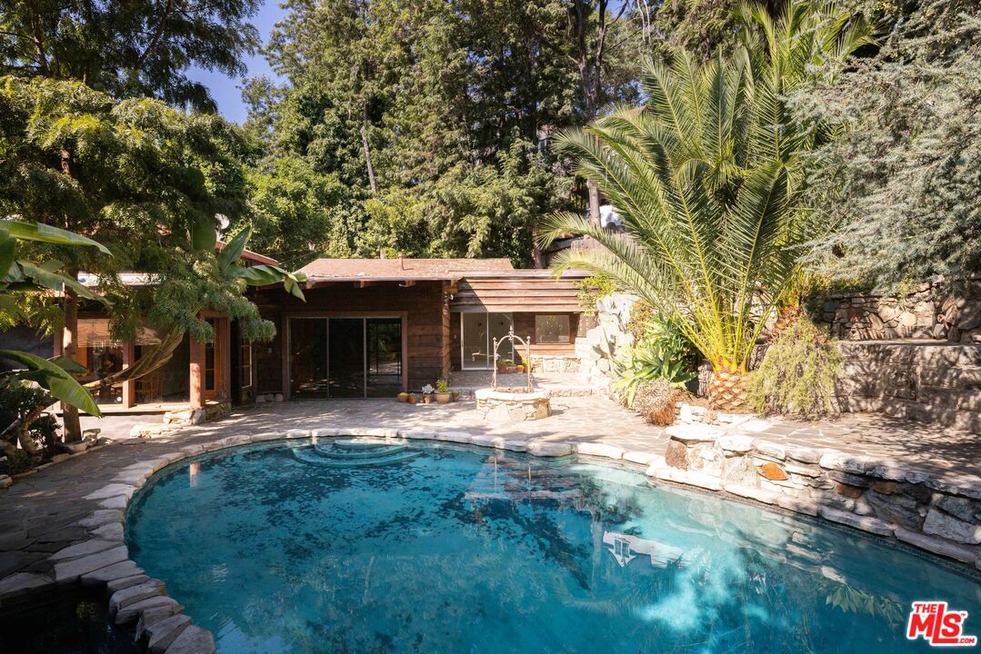 1748 Laurel Canyon Blvd. Pool