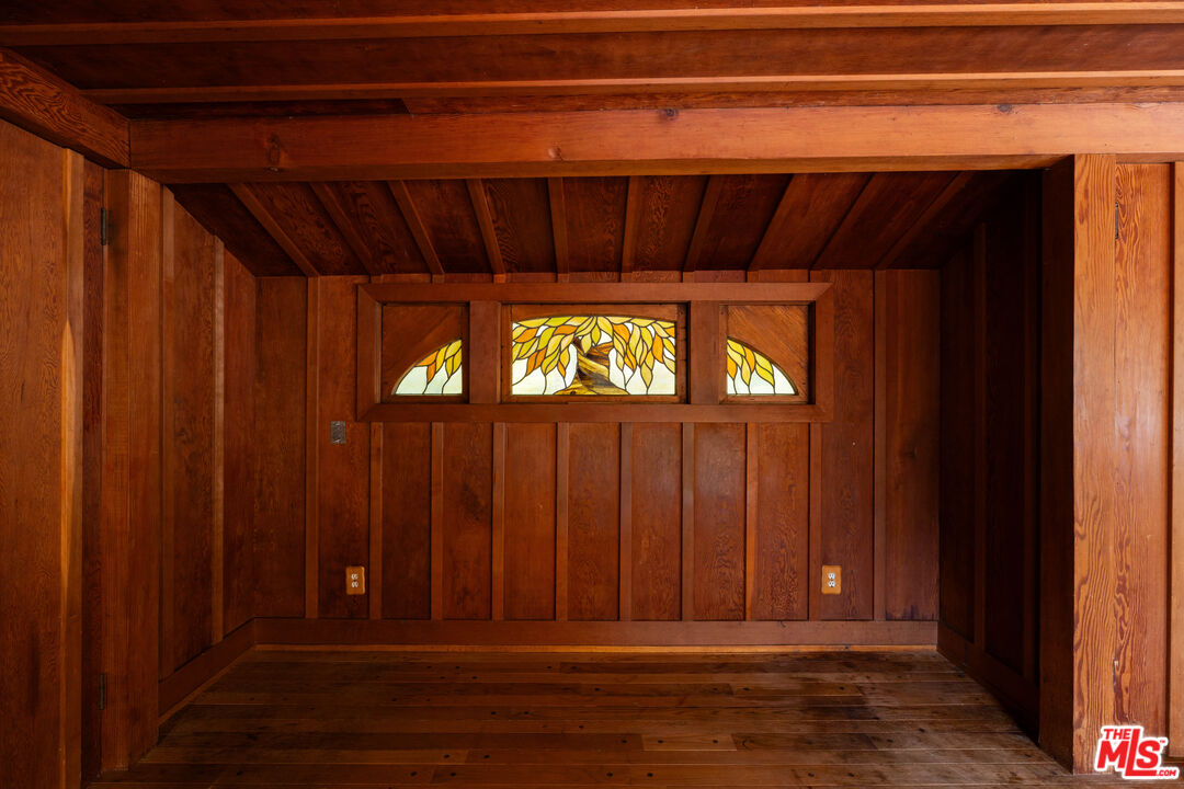 1748 Laurel Canyon Blvd. Stained Glass Window