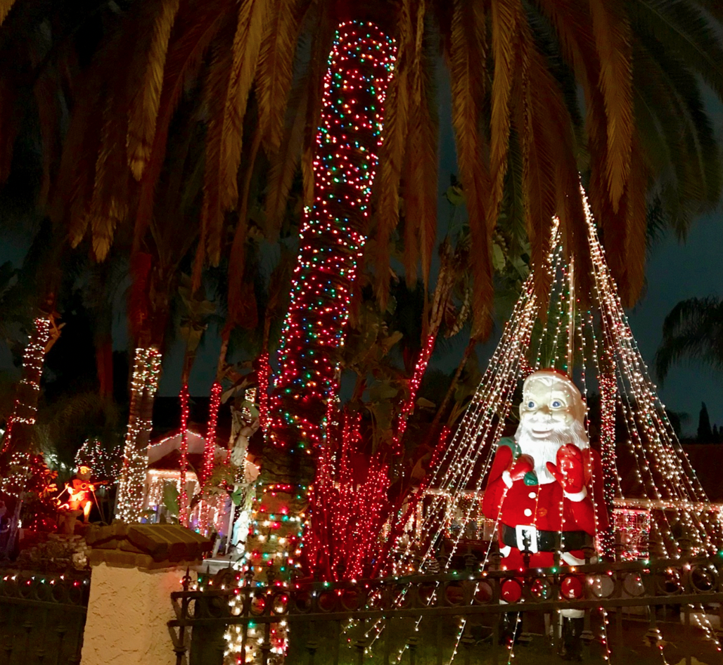 Candy Cane Lane Woodland Hills