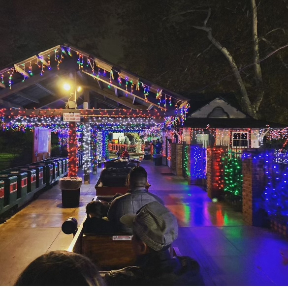 Griffith Park Holiday Train