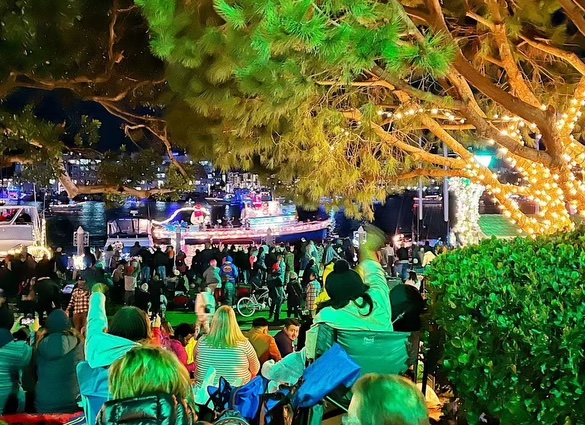 Marina Del Rey Boat Parade