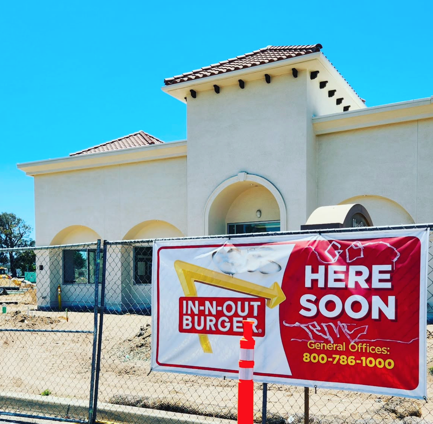 In N Out Construction Photo