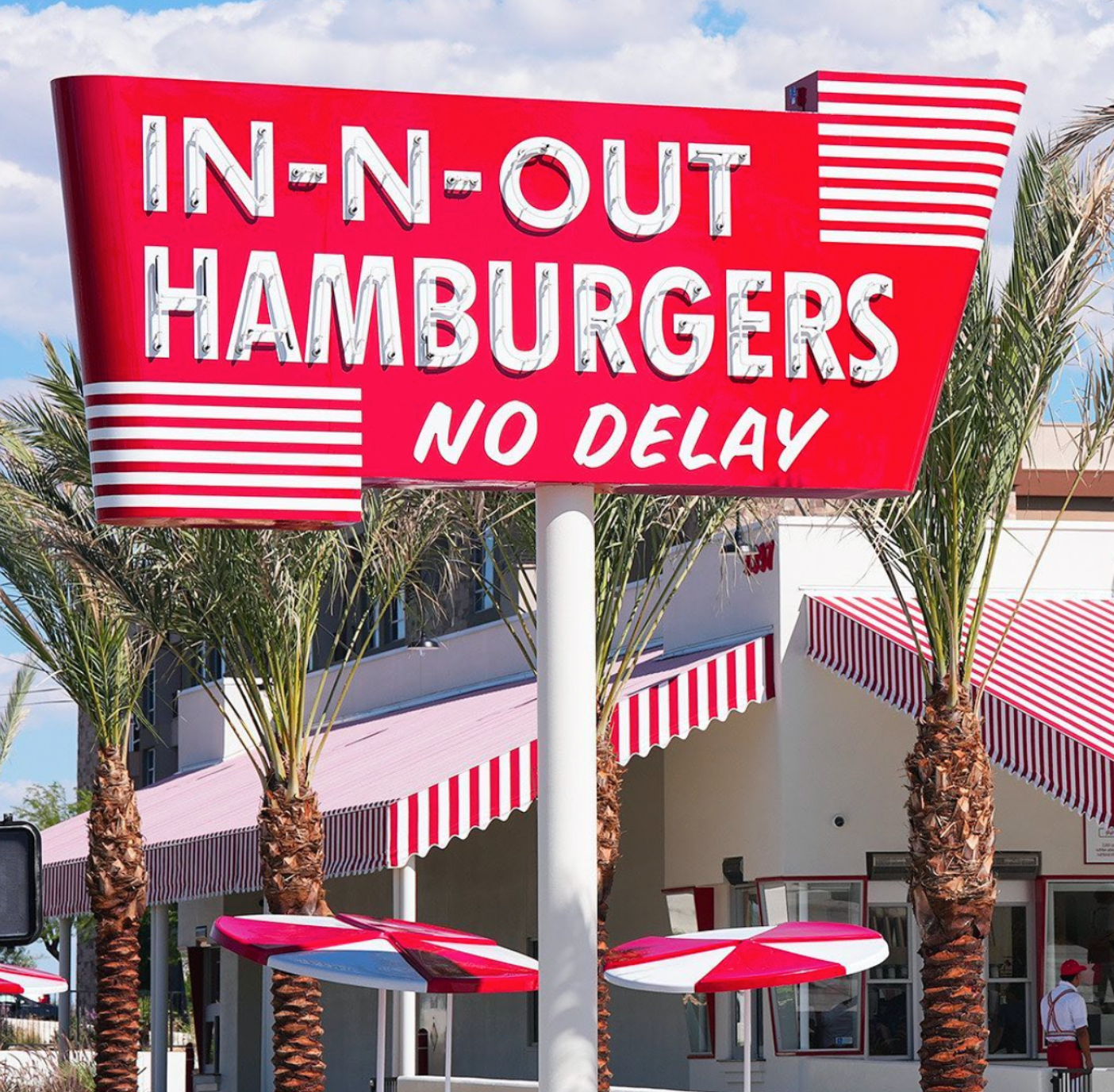 In-N-Out Sign Photo