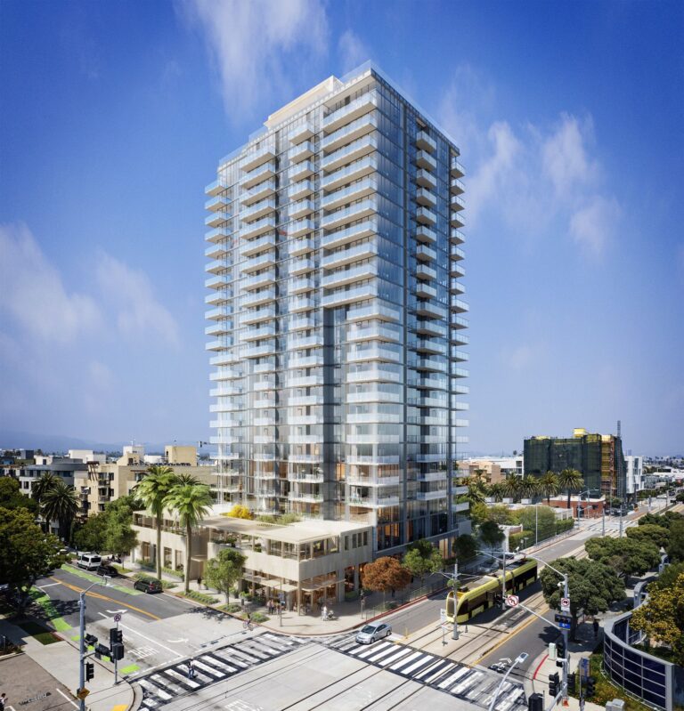 601 Colorado Santa Monica Rendering 1