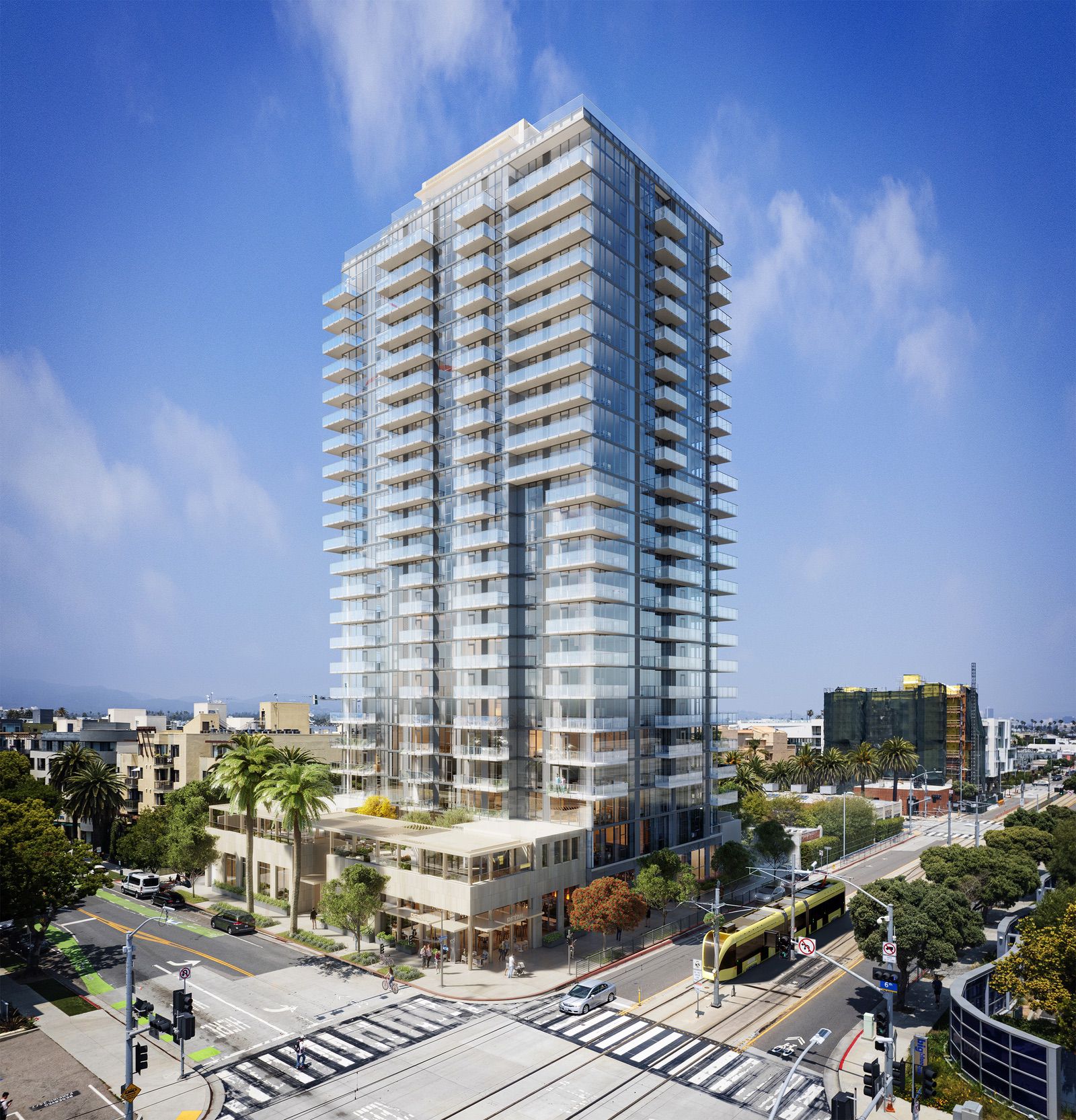 601 Colorado Santa Monica Rendering 1