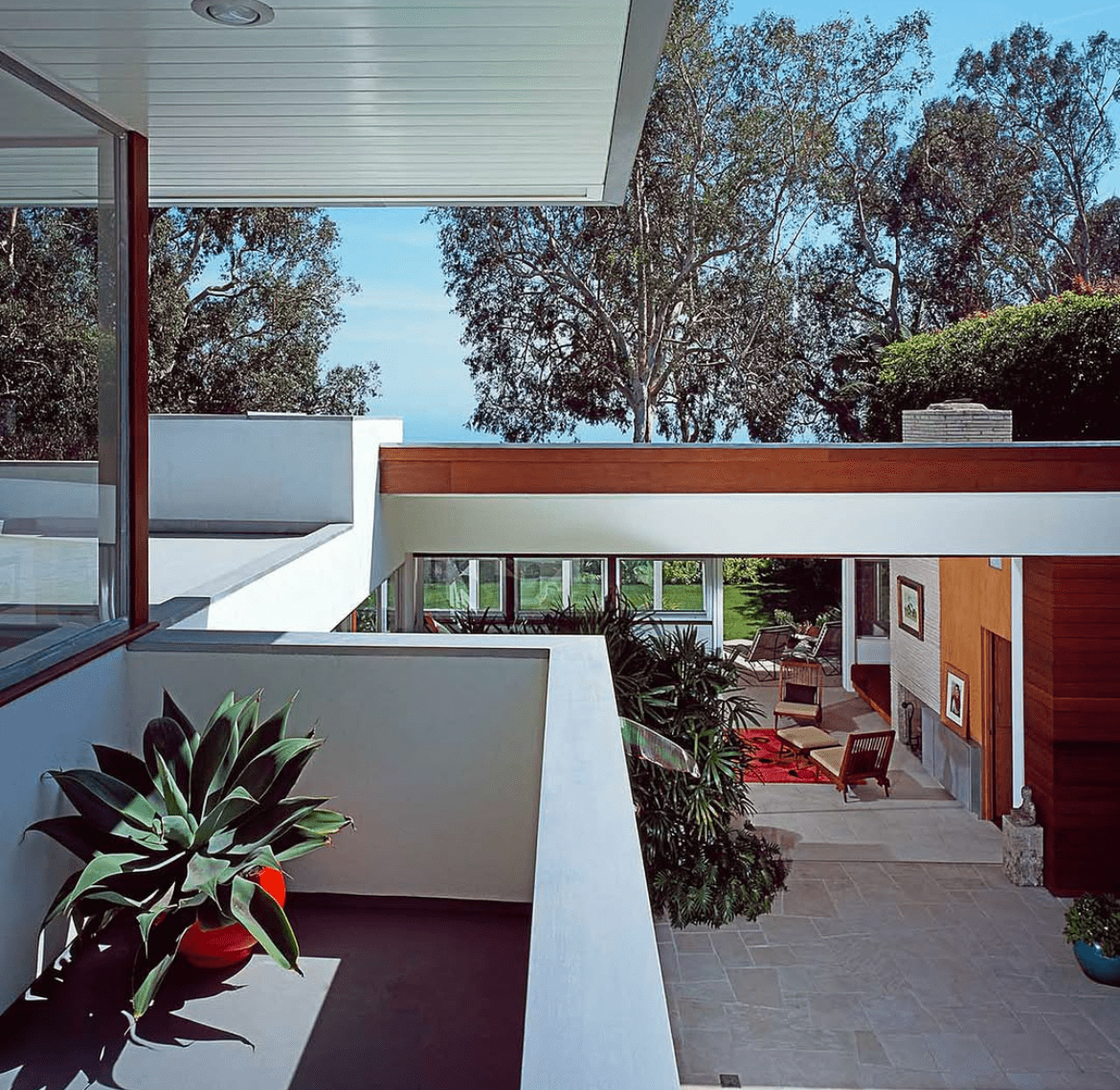 Benedict And Nancy Freedman House Exterior