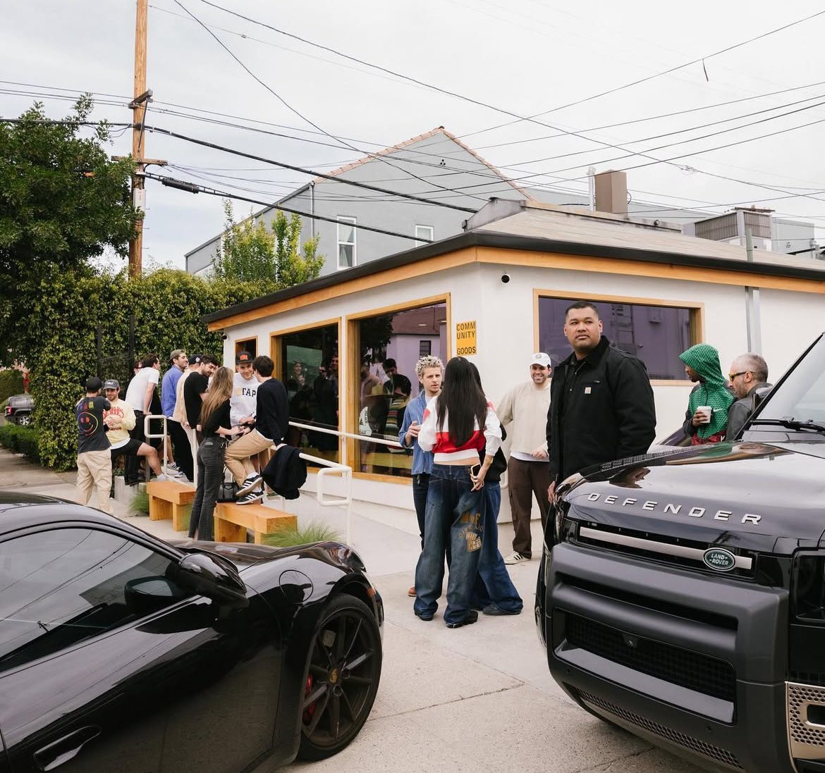 Community Goods exterior