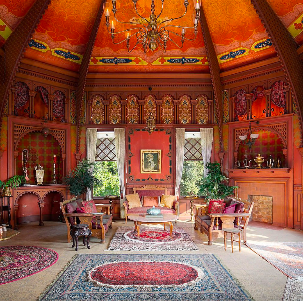 The Andrew Mcnally House, Turkish Room