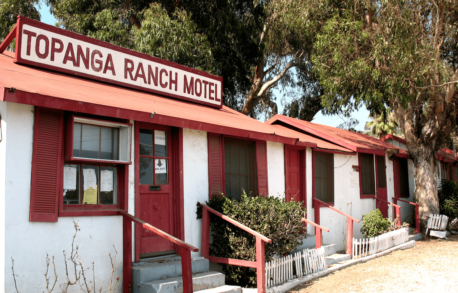 Topanga Ranch Motel