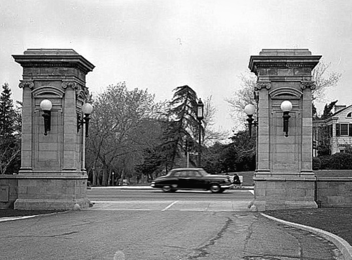 Fremont Place In The 1970s