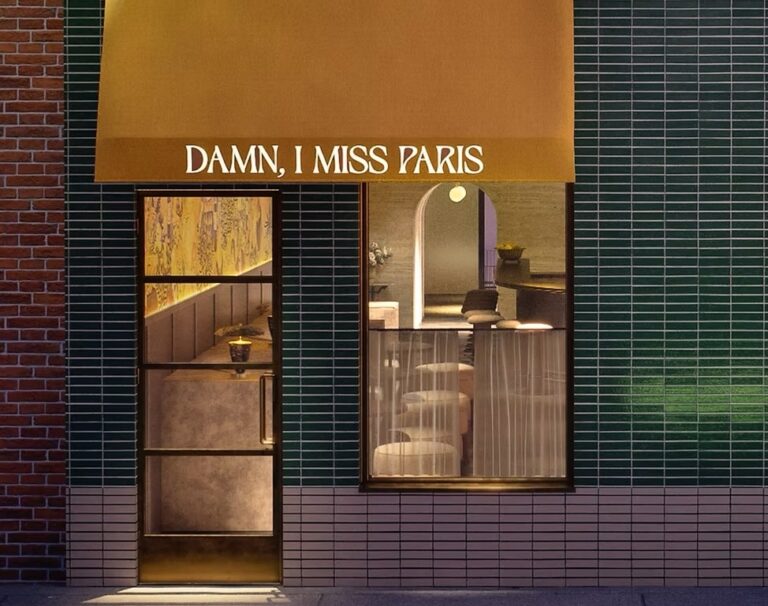 Damn I Miss Paris Bar West Adams Los Angeles