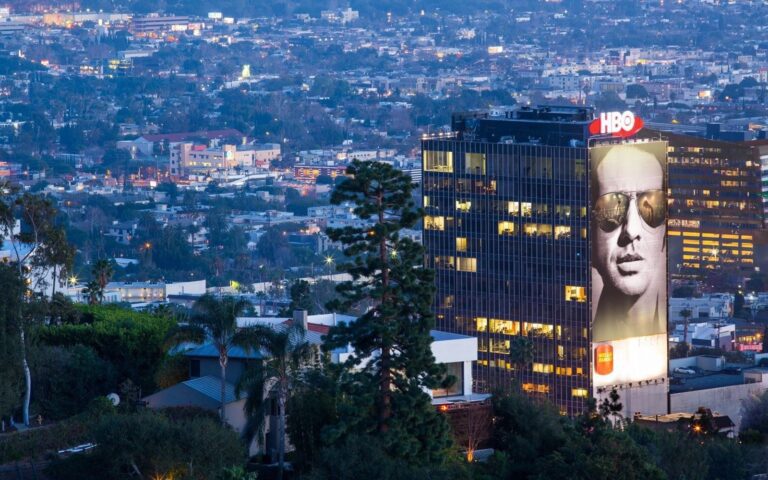 Hbo Wall 9000 W Sunset Blvd West Hollywood Los Angeles 1