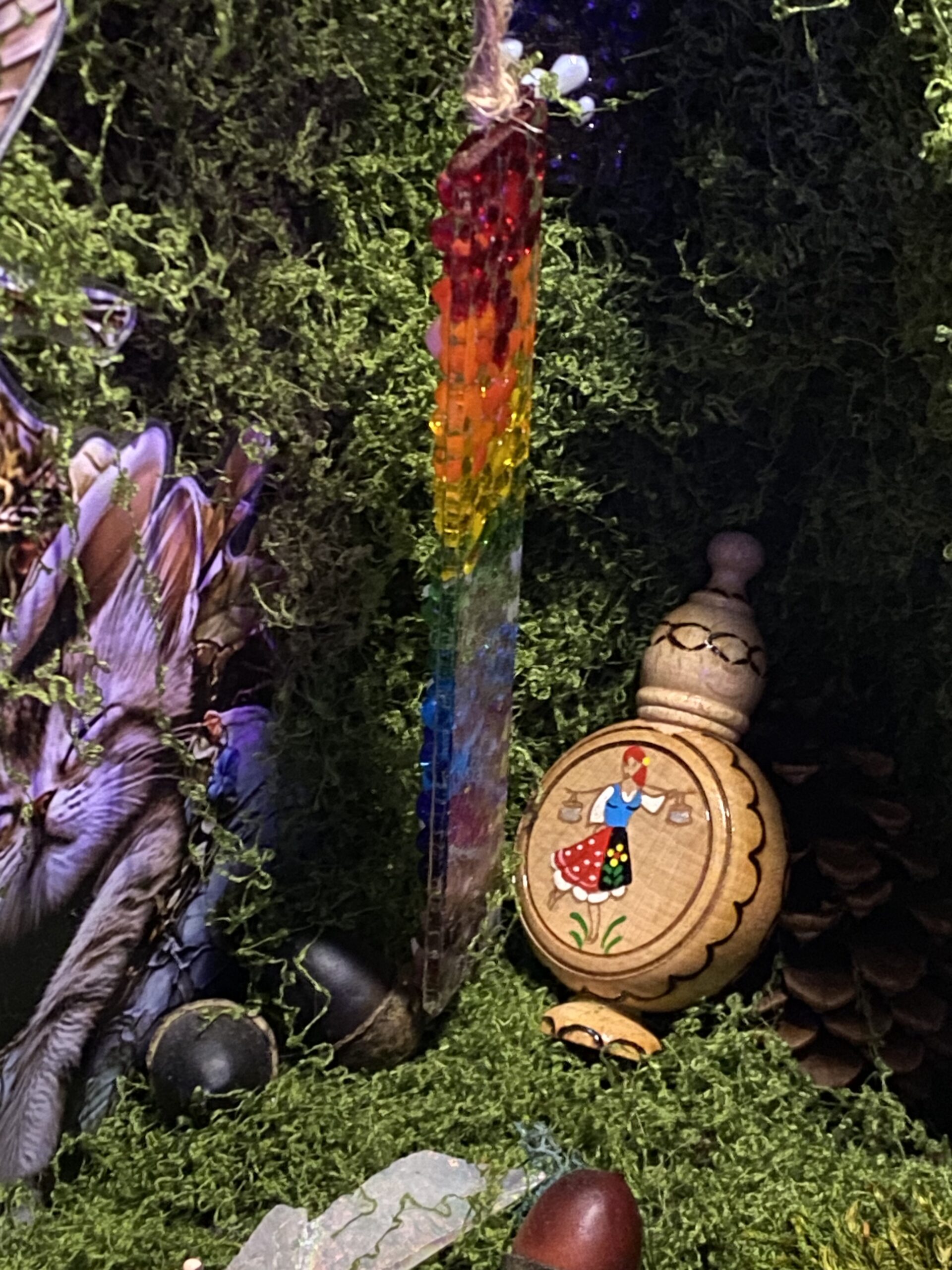 Secret Forest Bulgarian Flask