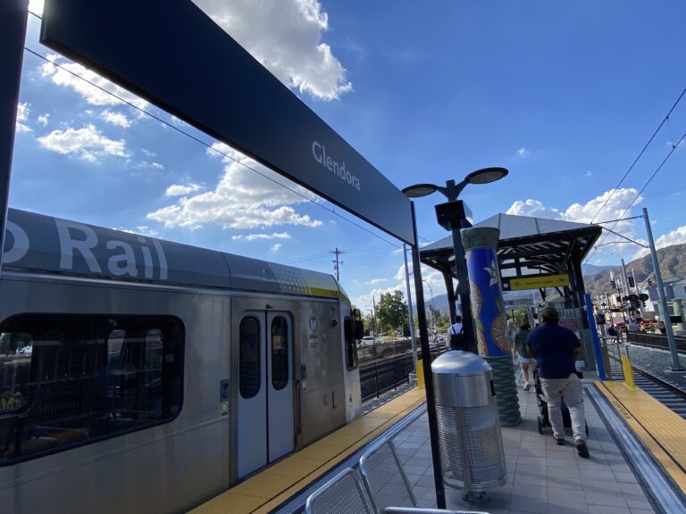 Glendora Station