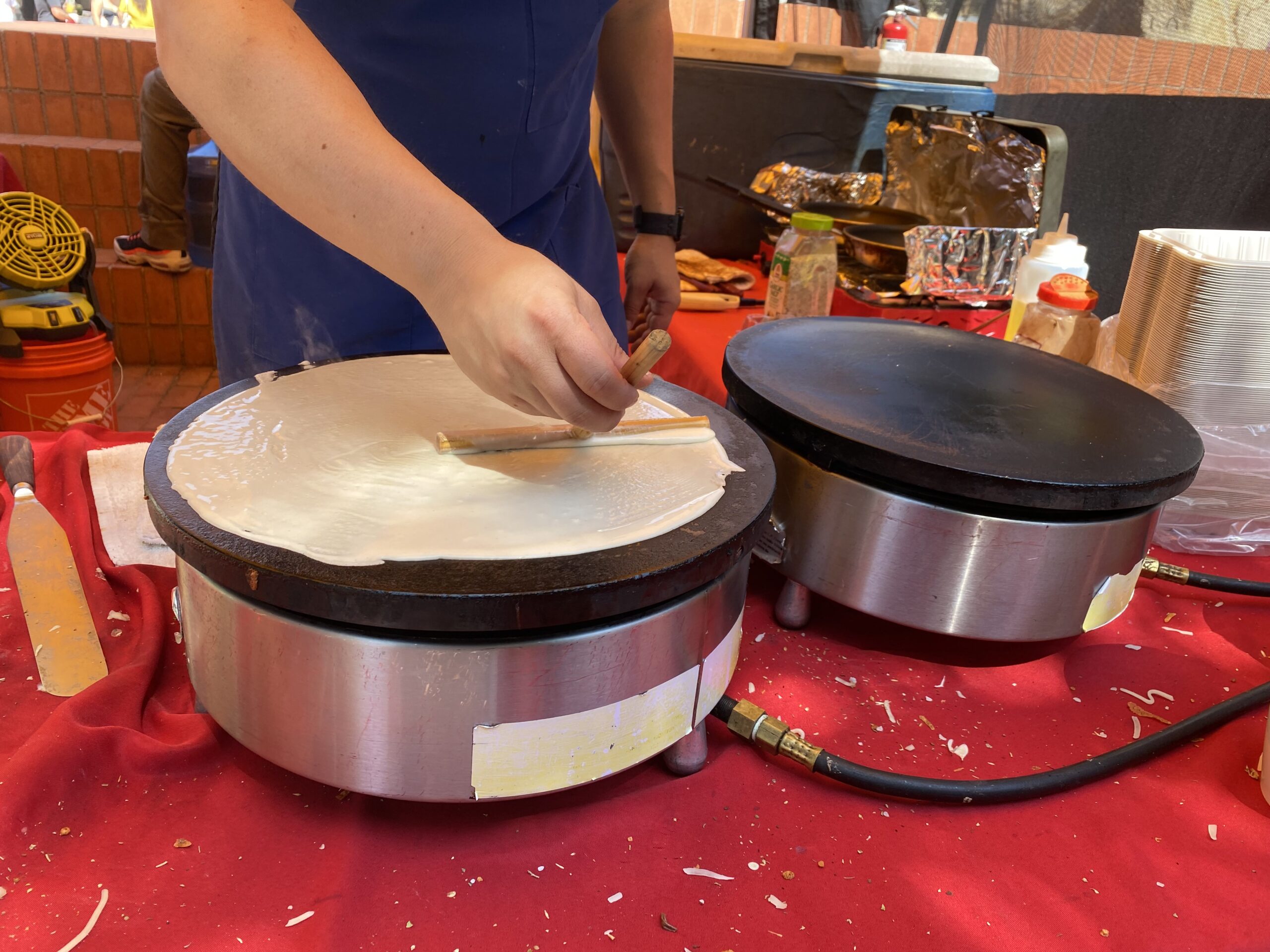 Tokyo Farmers Crepes