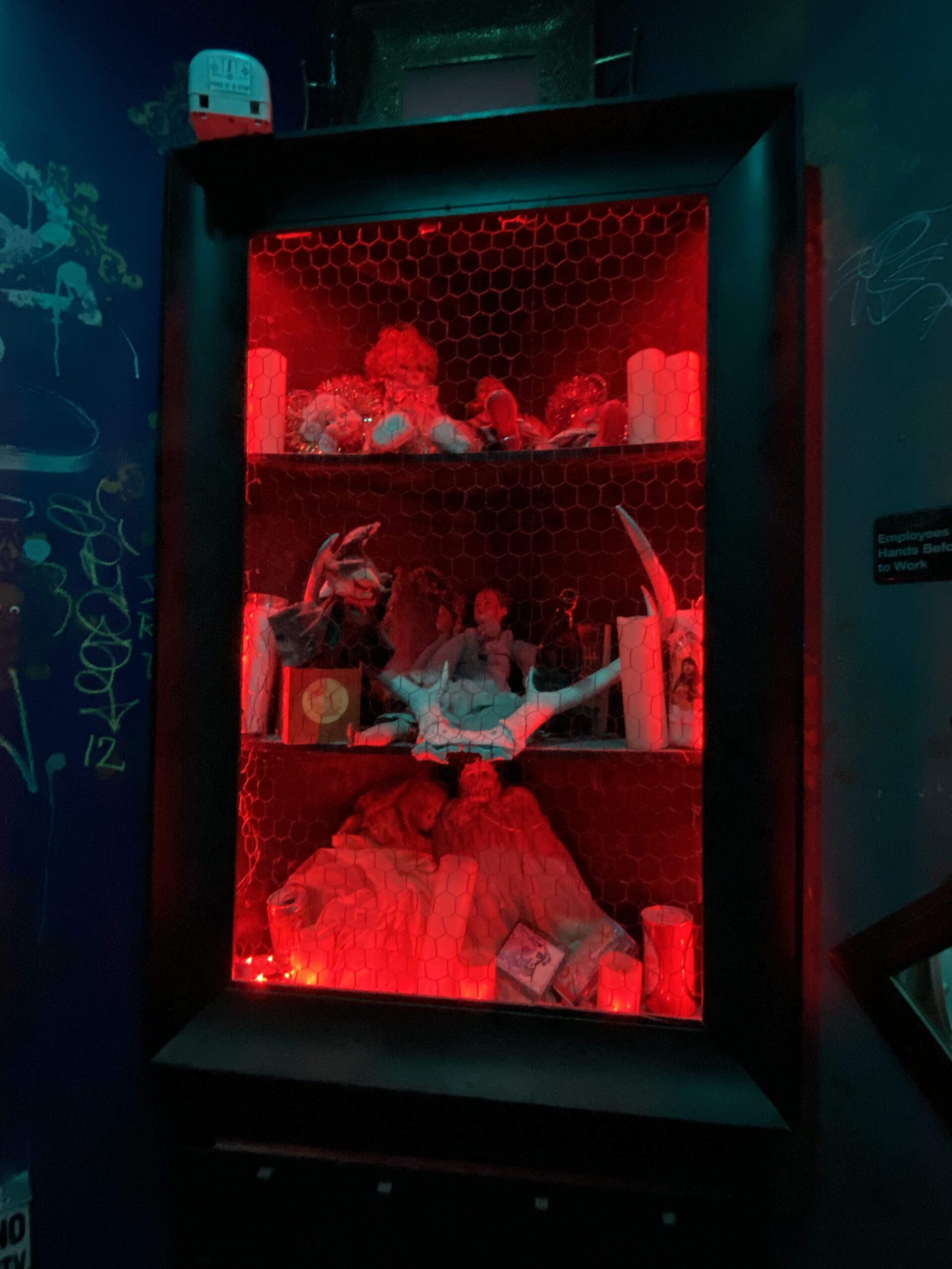 4th Horseman Cabinet