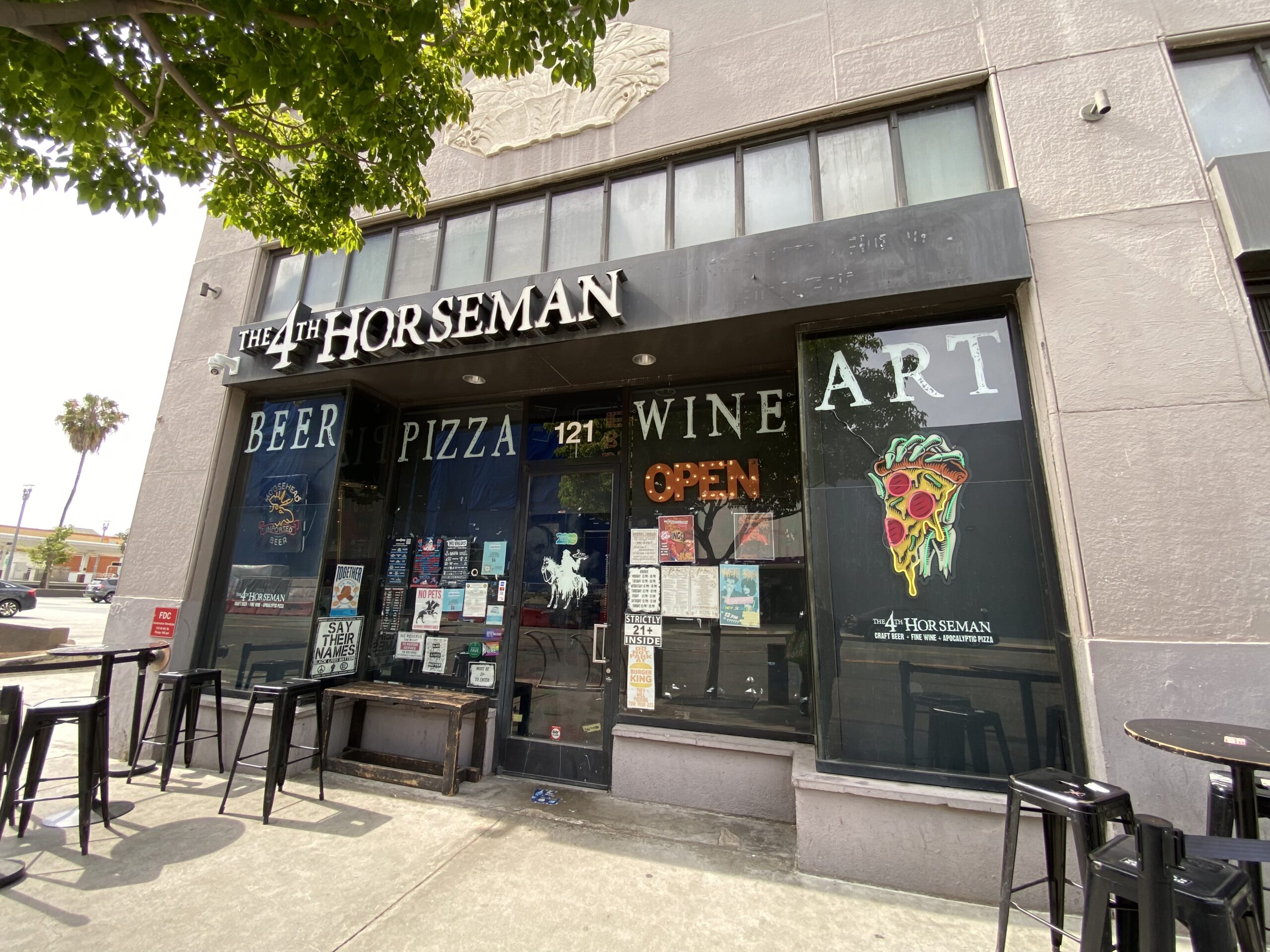 4th Horseman Exterior