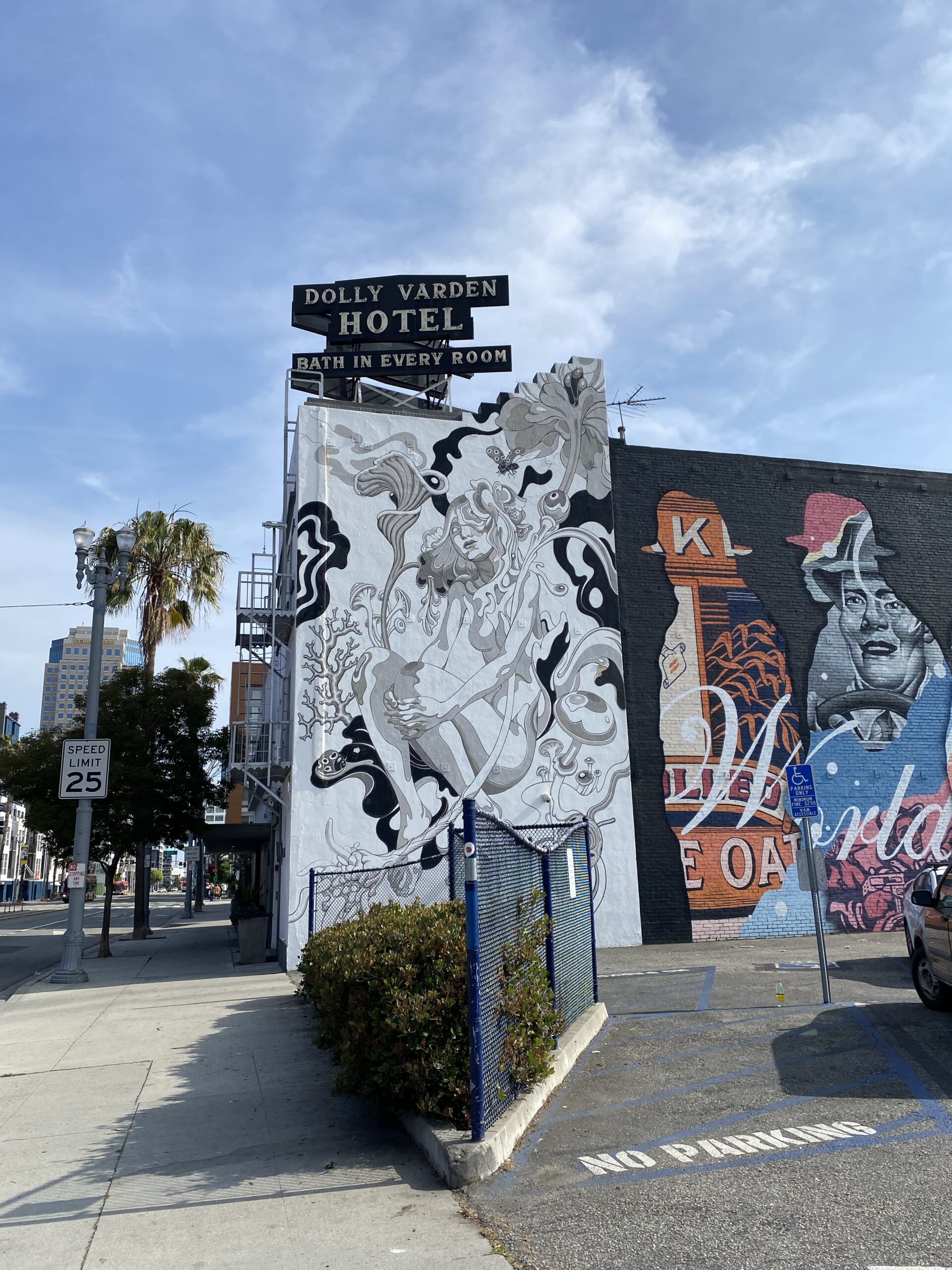 Dolly Varden Exterior